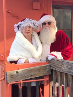 Santa and Mrs. Claus will visit with children Dec. 11 in the historical caboose at the Rockwood Area Historical Museum.