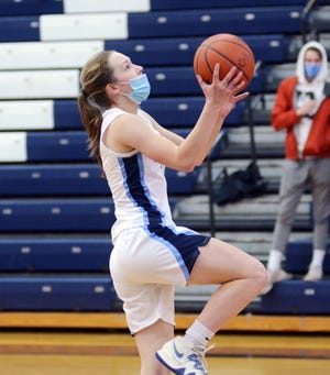 Petoskey's Kenzie Bromley scored 22 points and played well defensively to lead the Northmen to a 1-0 start Tuesday on the road against Kalkaska.