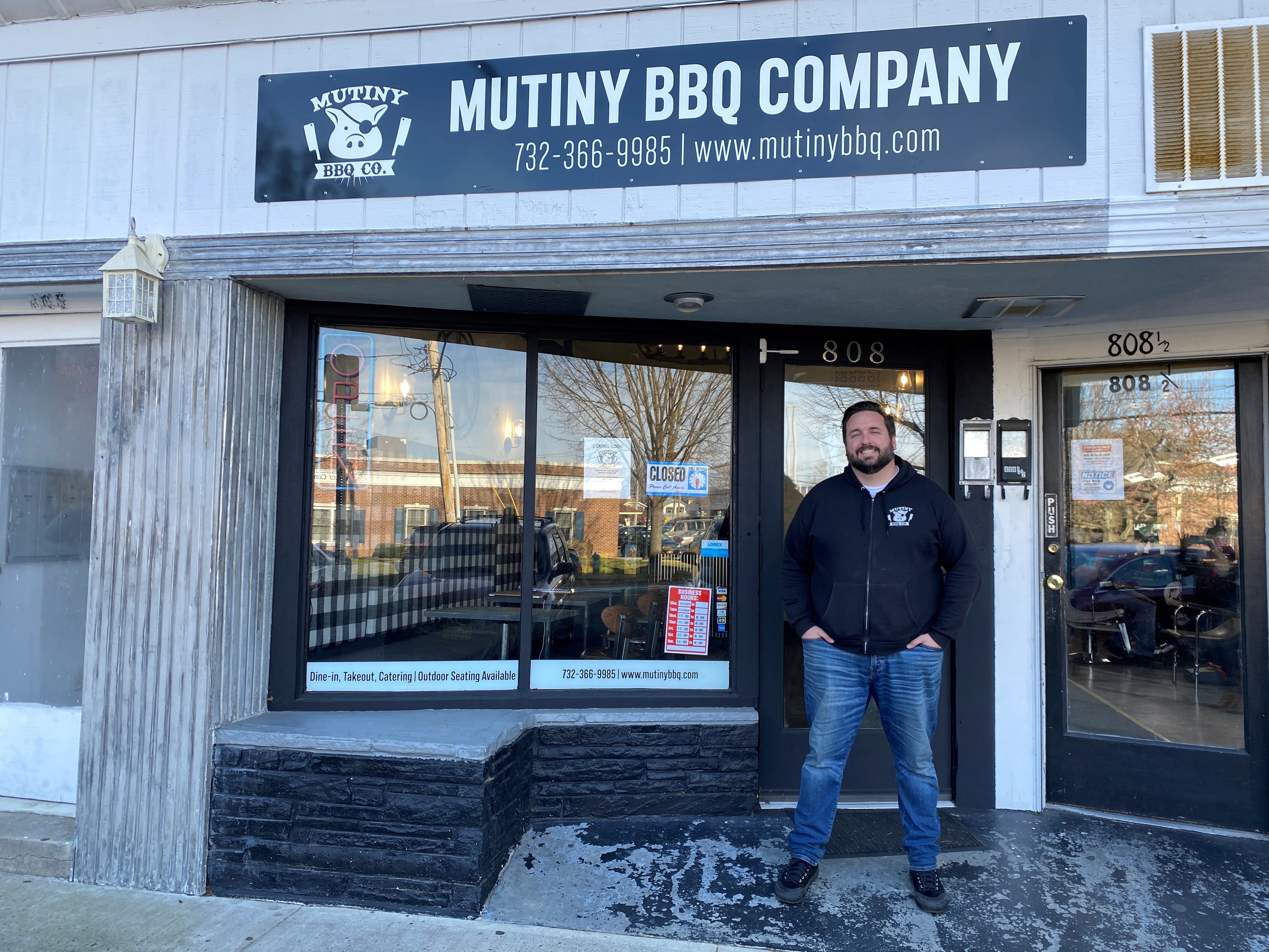 Asbury Park restaurants Mutiny BBQ Company opens Friday