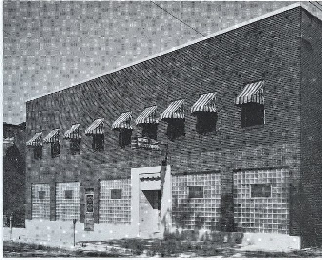 The News-Messenger was published from this Arch Street building in Fremont.
