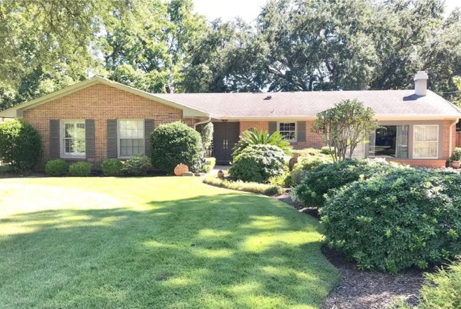 A home at 3410 Ridgefield Drive is for sale for $210,000 and offers three bedrooms and two bathrooms within more than 2,200 square feet of living space.