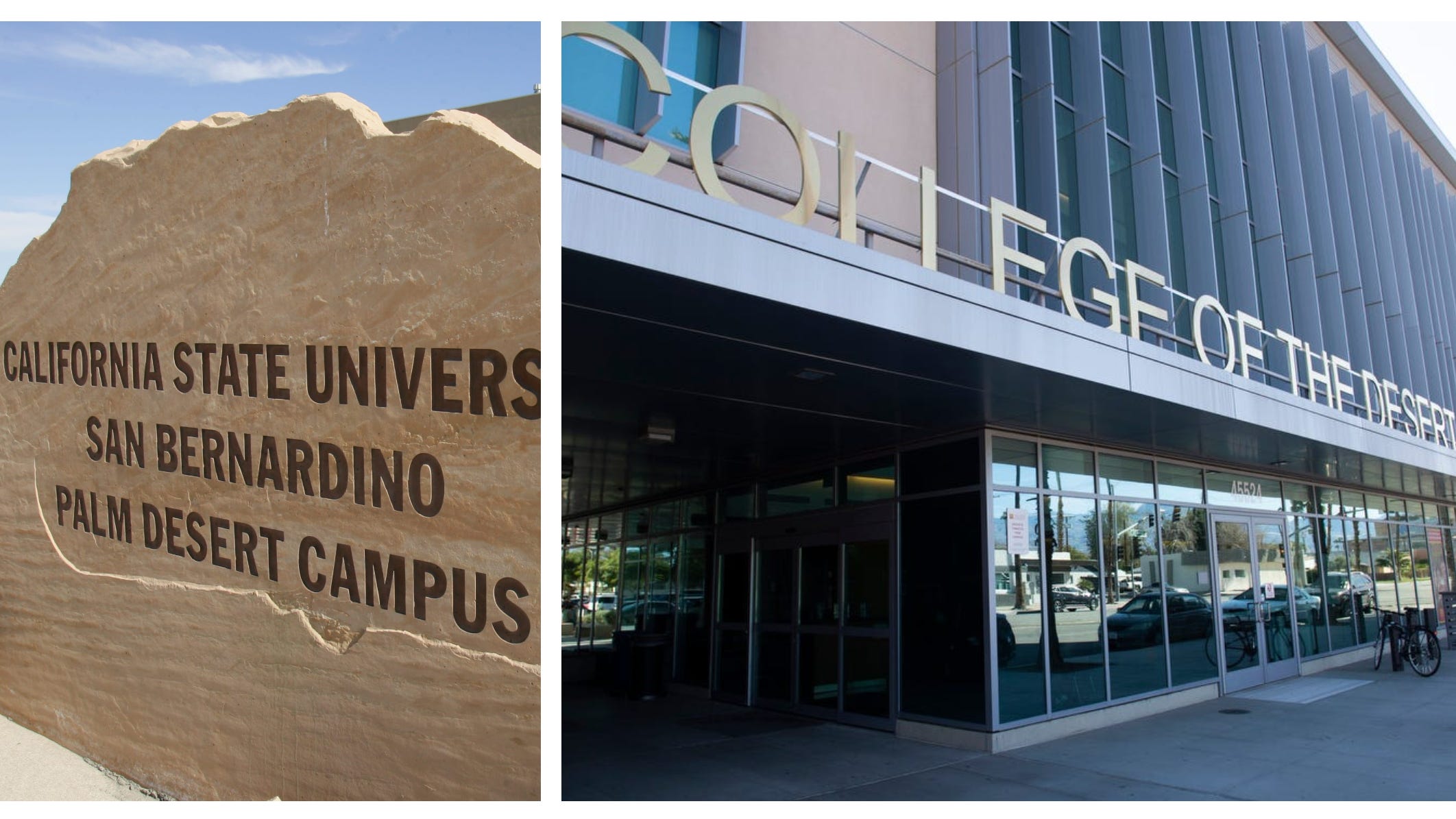 How College of the Desert and CSUSB-Palm Desert Campus work together