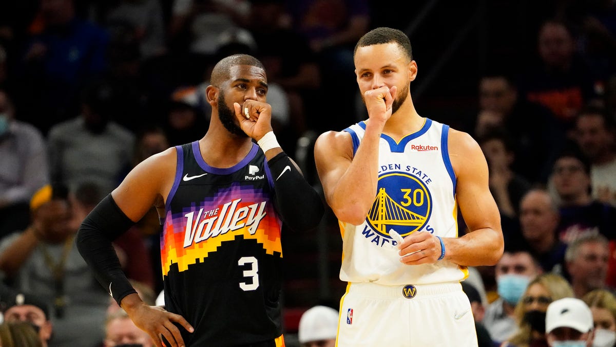 Phoenix Suns vs. Golden State Warriors, 30 November 2021