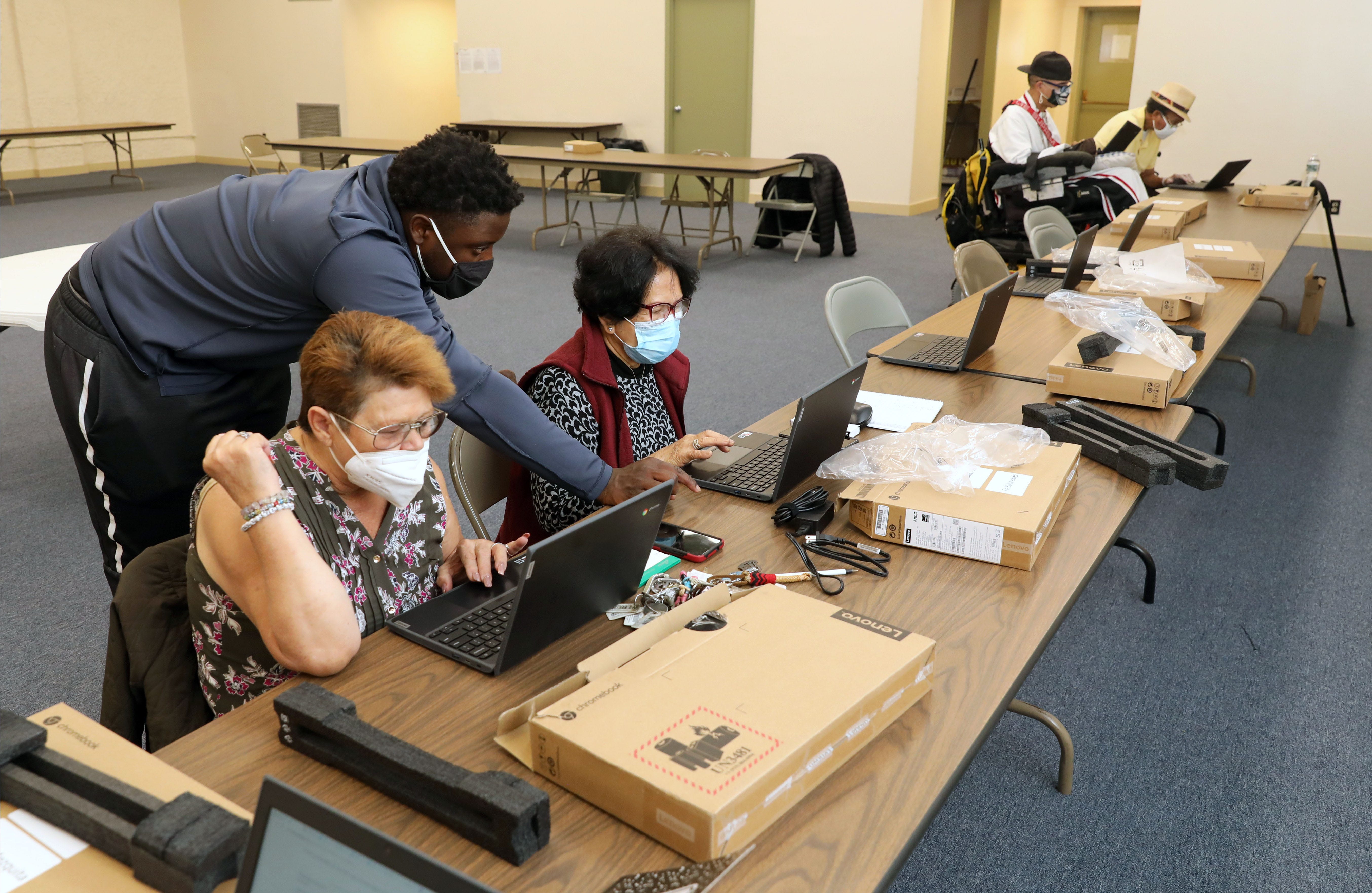 STEM Alliance YZone in Yonkers offers digital skills to downtown residents