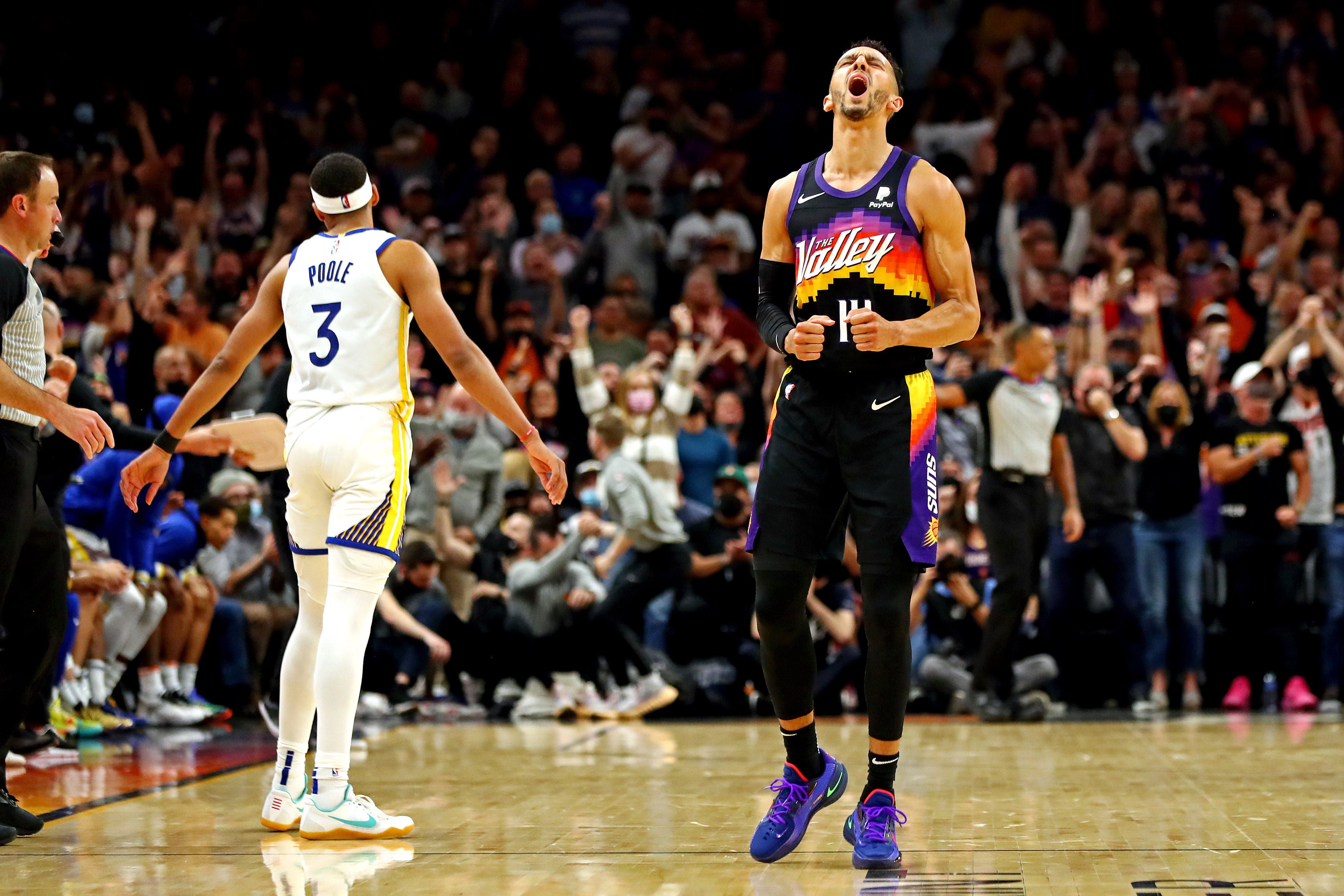 Suns hold off Pistons to set franchise record with 18th consecutive win without injured Devin Booker thumbnail