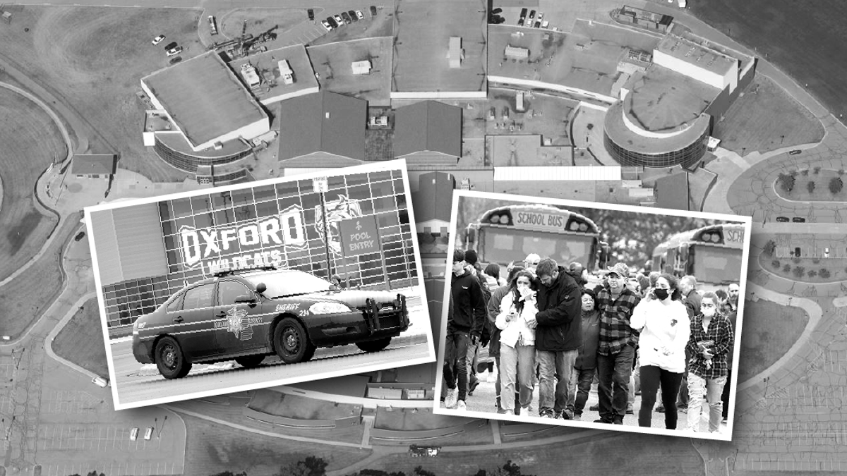 Oxford High School shooting How it unfolded, momentbymoment