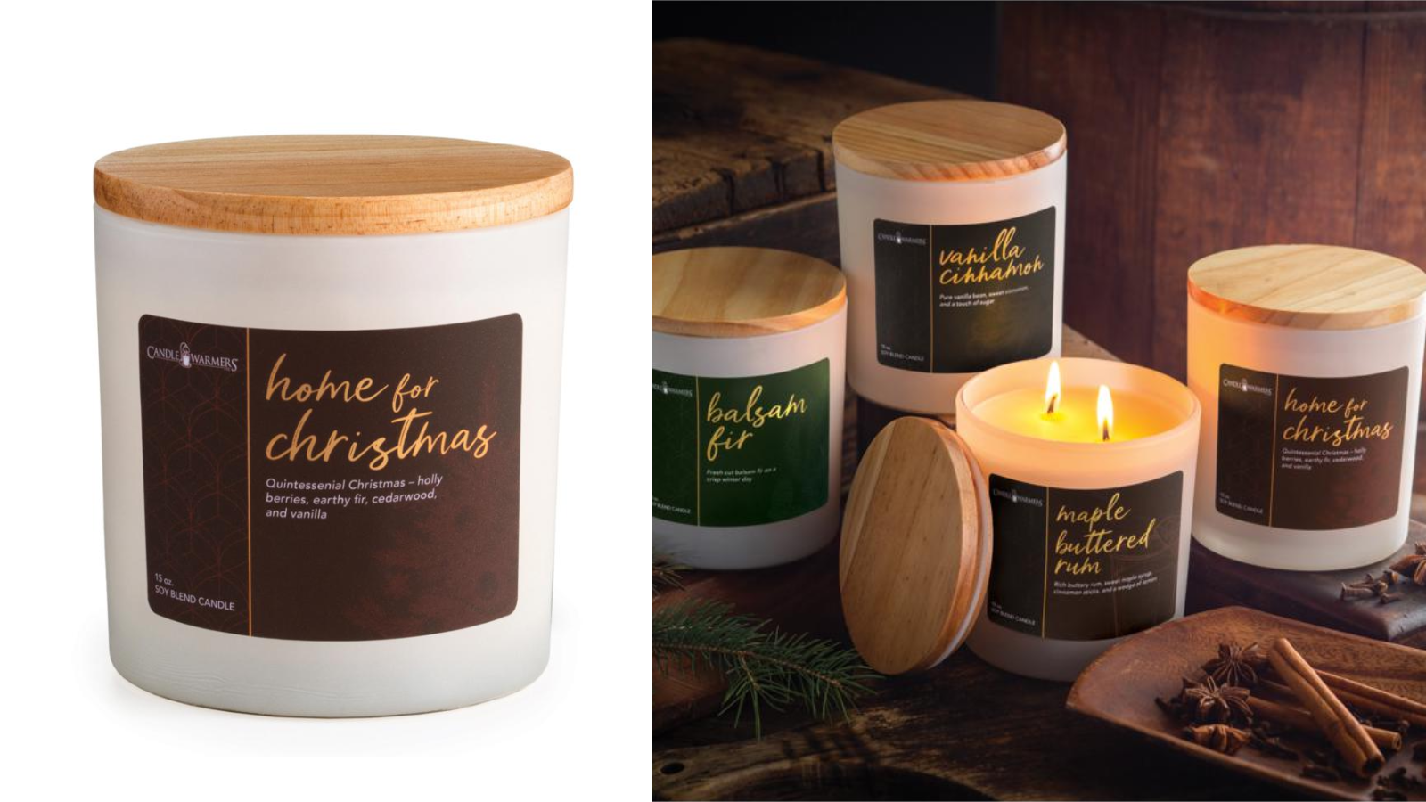 10 Christmas candles that will instantly cozy up your home for the holidays