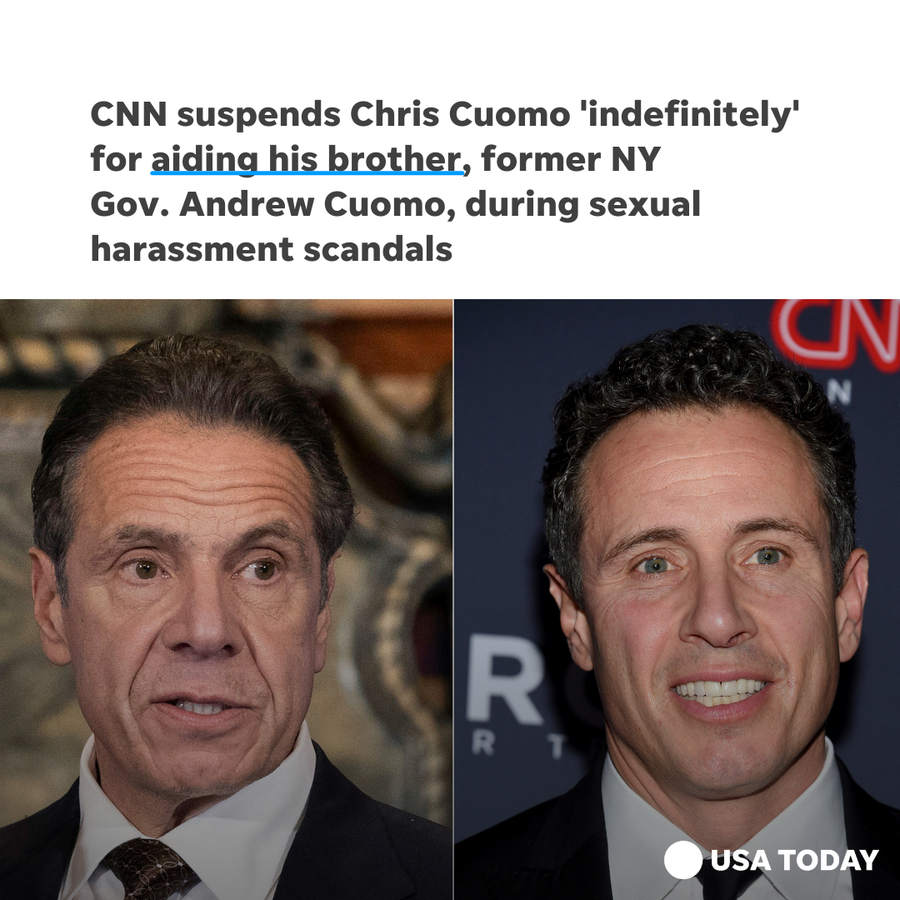 CNN said that its top-rated anchor would be out of his 9 p.m. slot as host of "Cuomo Prime Time."