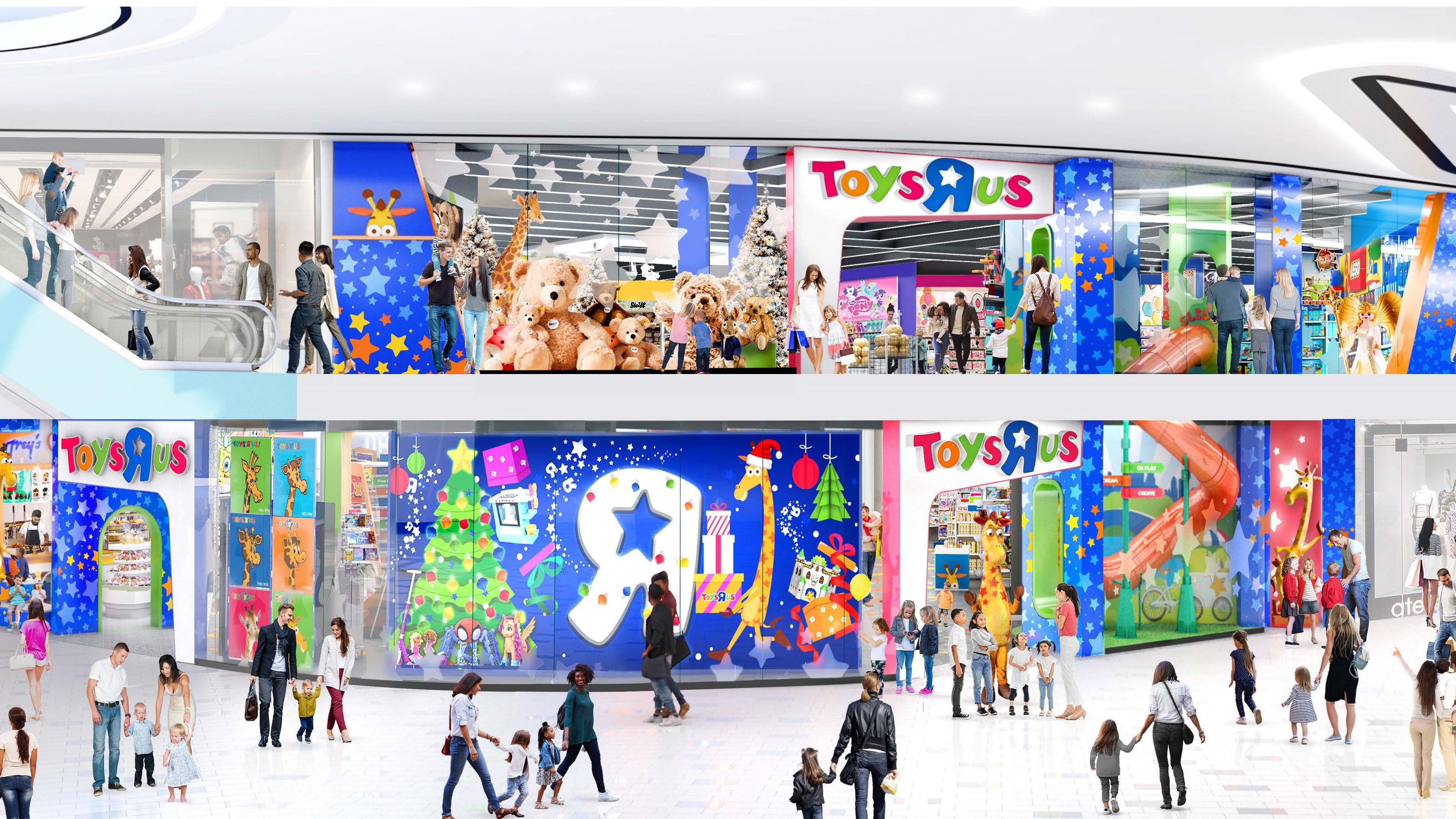 Toys R Us is opening a new store with a 2-story slide and an ice cream parlor - USA TODAY