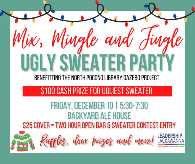 Proceeds from the event will benefit the North Pocono Library Gazebo Project.