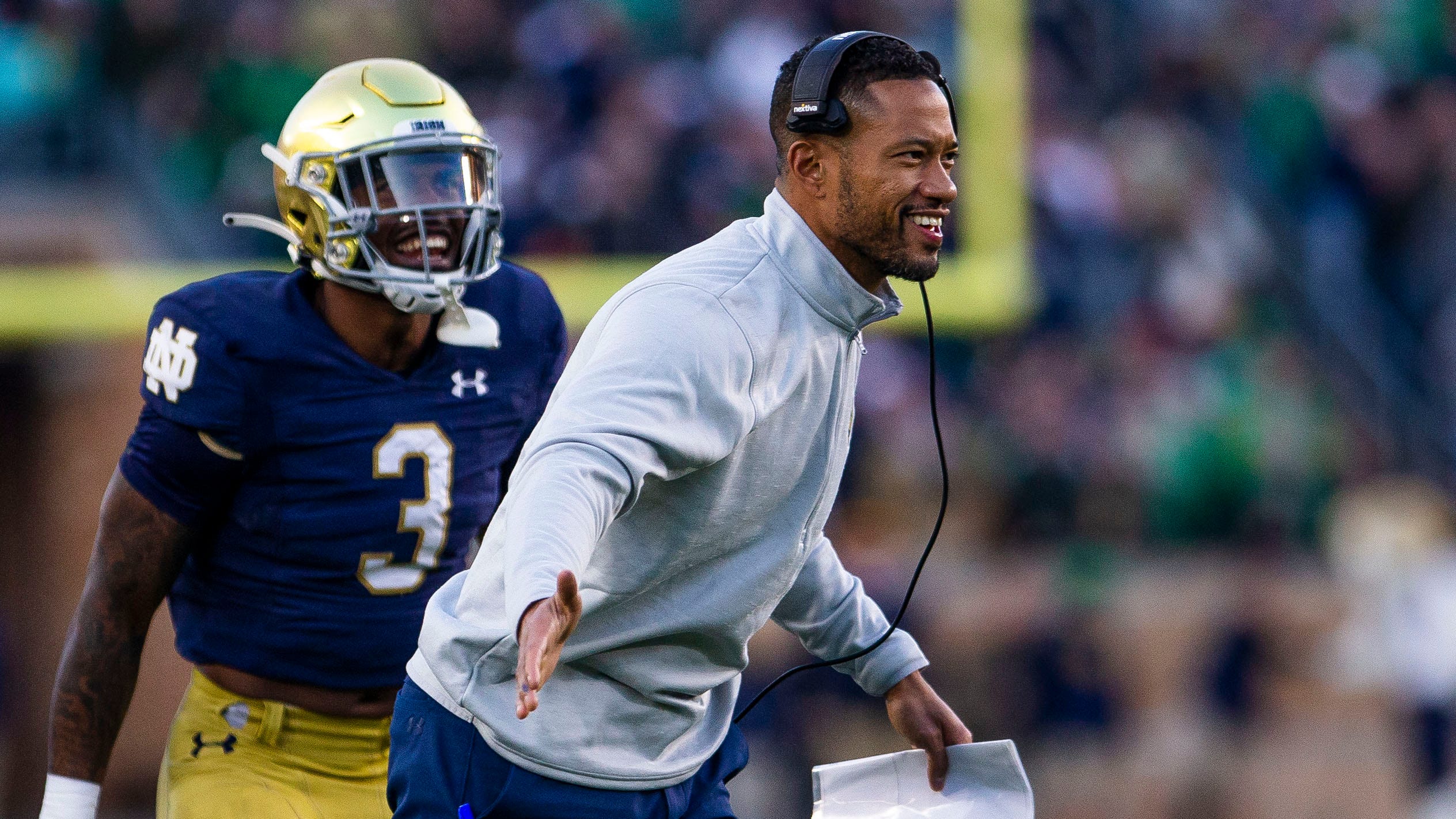 5 facts about Marcus Freeman before he's named Notre Dame head coach