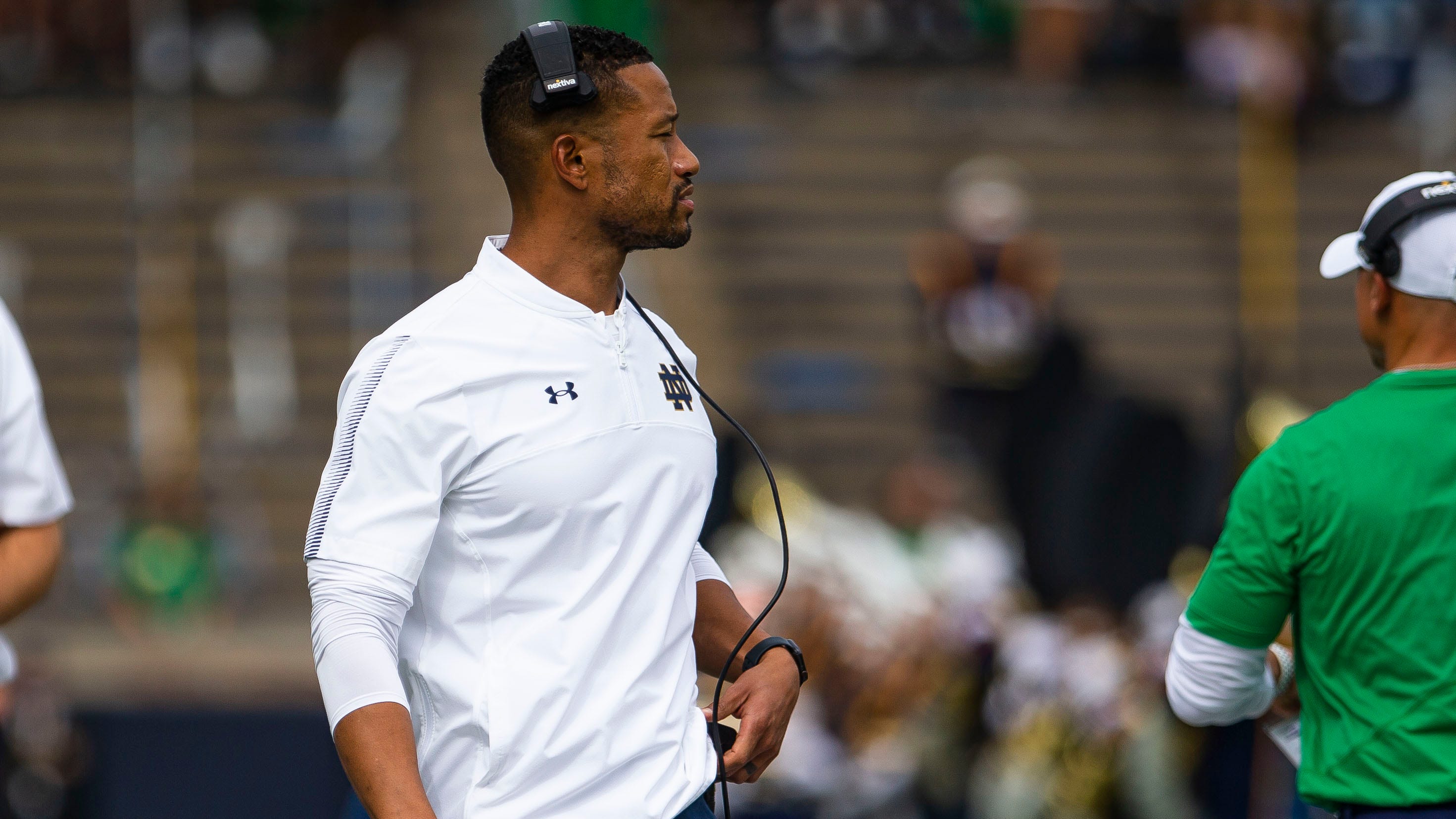 Marcus Freeman is named the 30th head football coach at Notre Dame - Tar  Heel Times - 12/5/2021