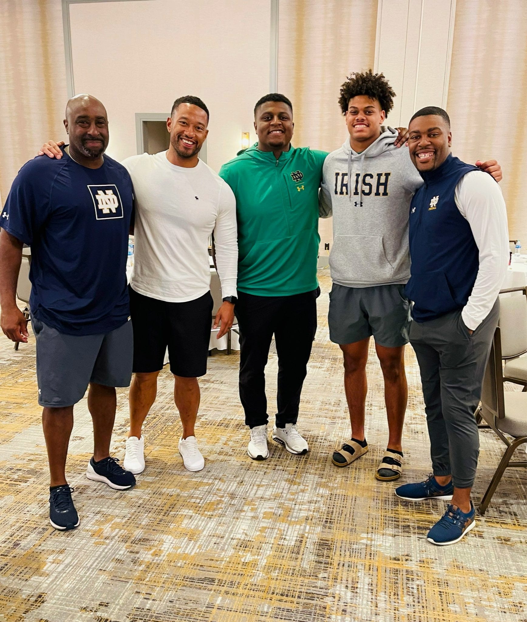 Notre Dame commits are in favor of Marcus Freeman becoming head coach