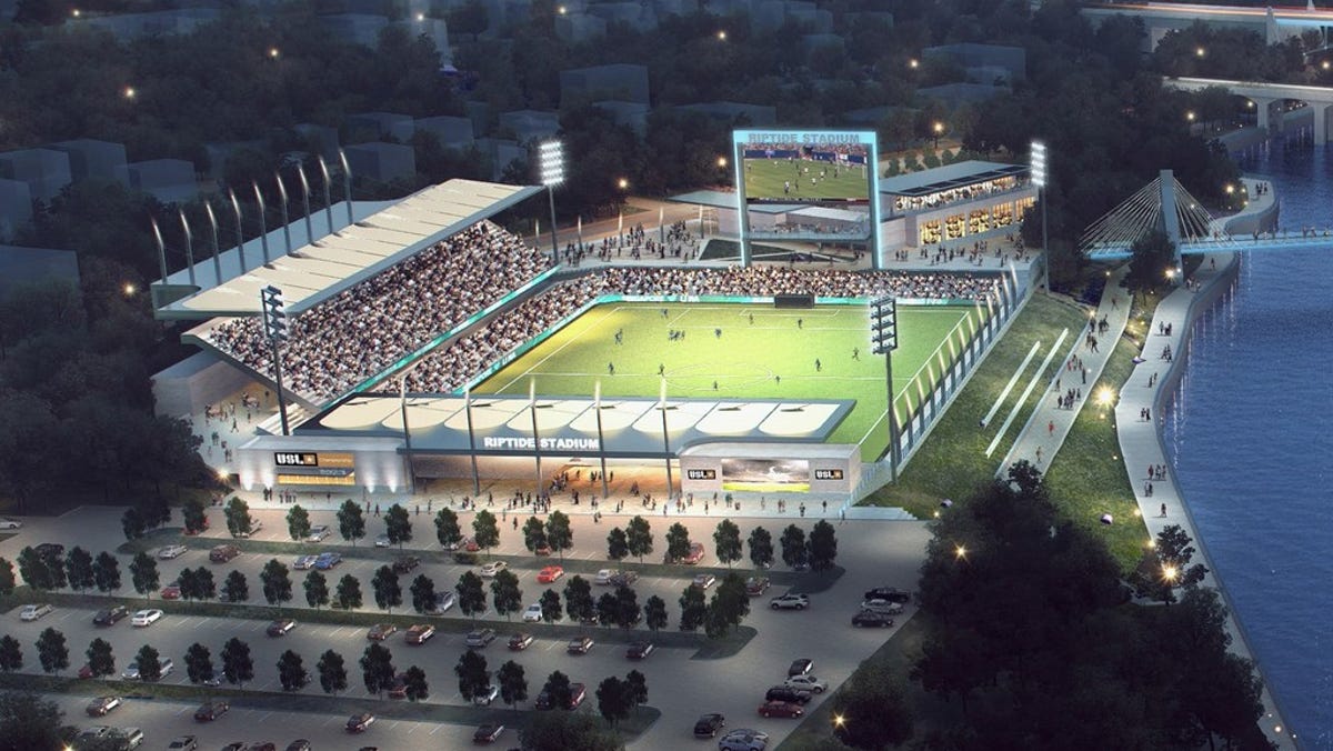 The state will ultimately pay $132m to build a soccer stadium in Pawtucket. How did it get so expensive?
