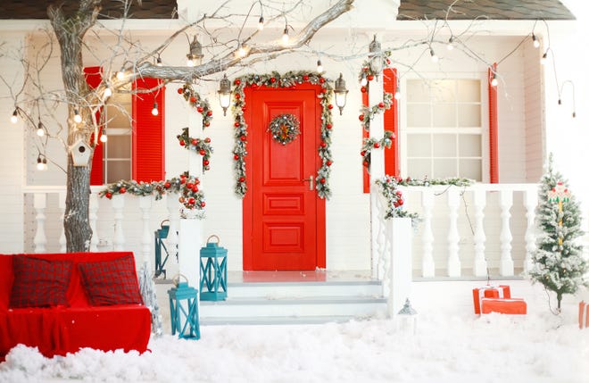 As you deck the halls at your home, consider using some readily available natural options for an authentic look.