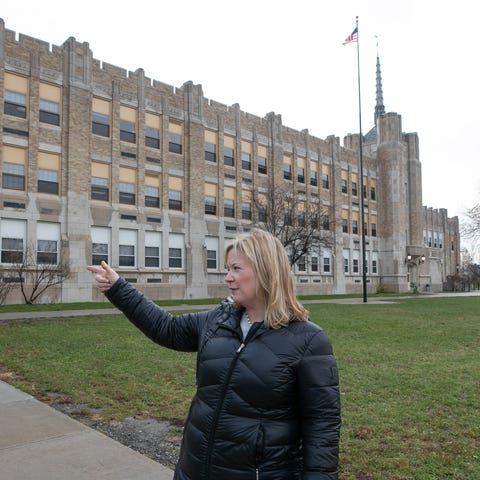 Middletown's Interim Superintendent Amy Creeden ta