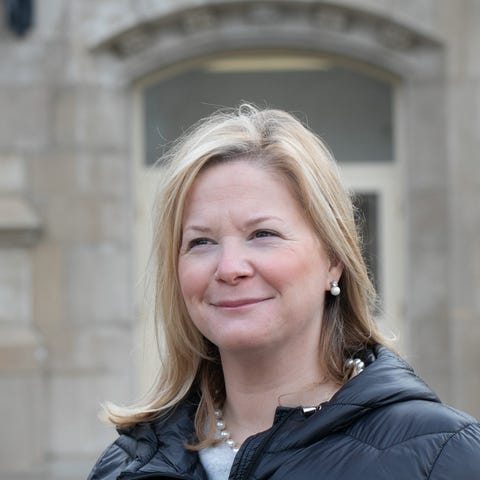 Middletown's Interim Superintendent Amy Creeden po