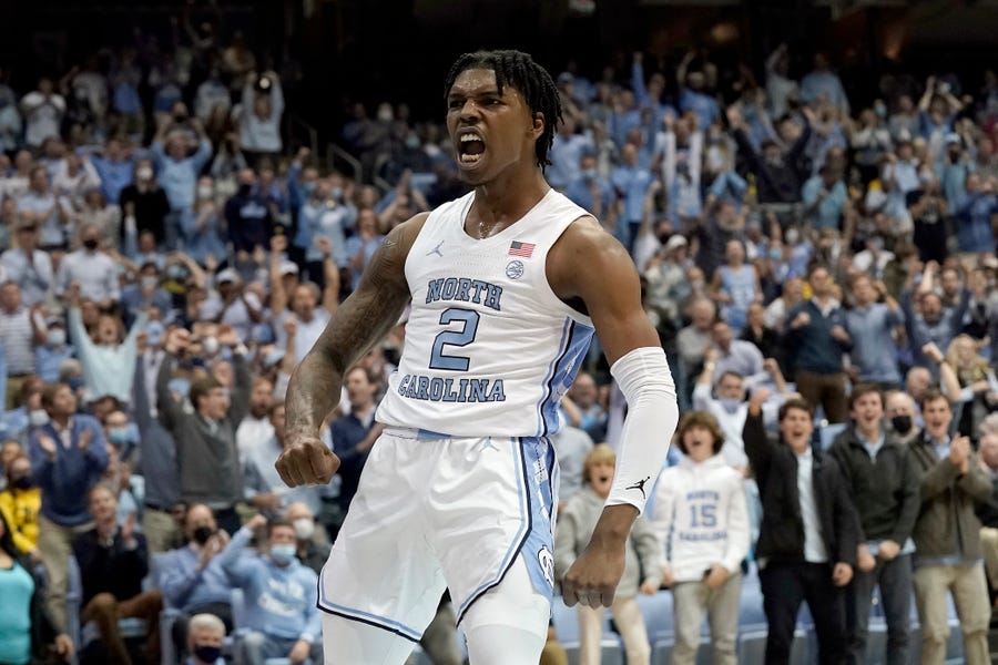 UNC relishes moment against Michigan, rides second-half wave to blowout