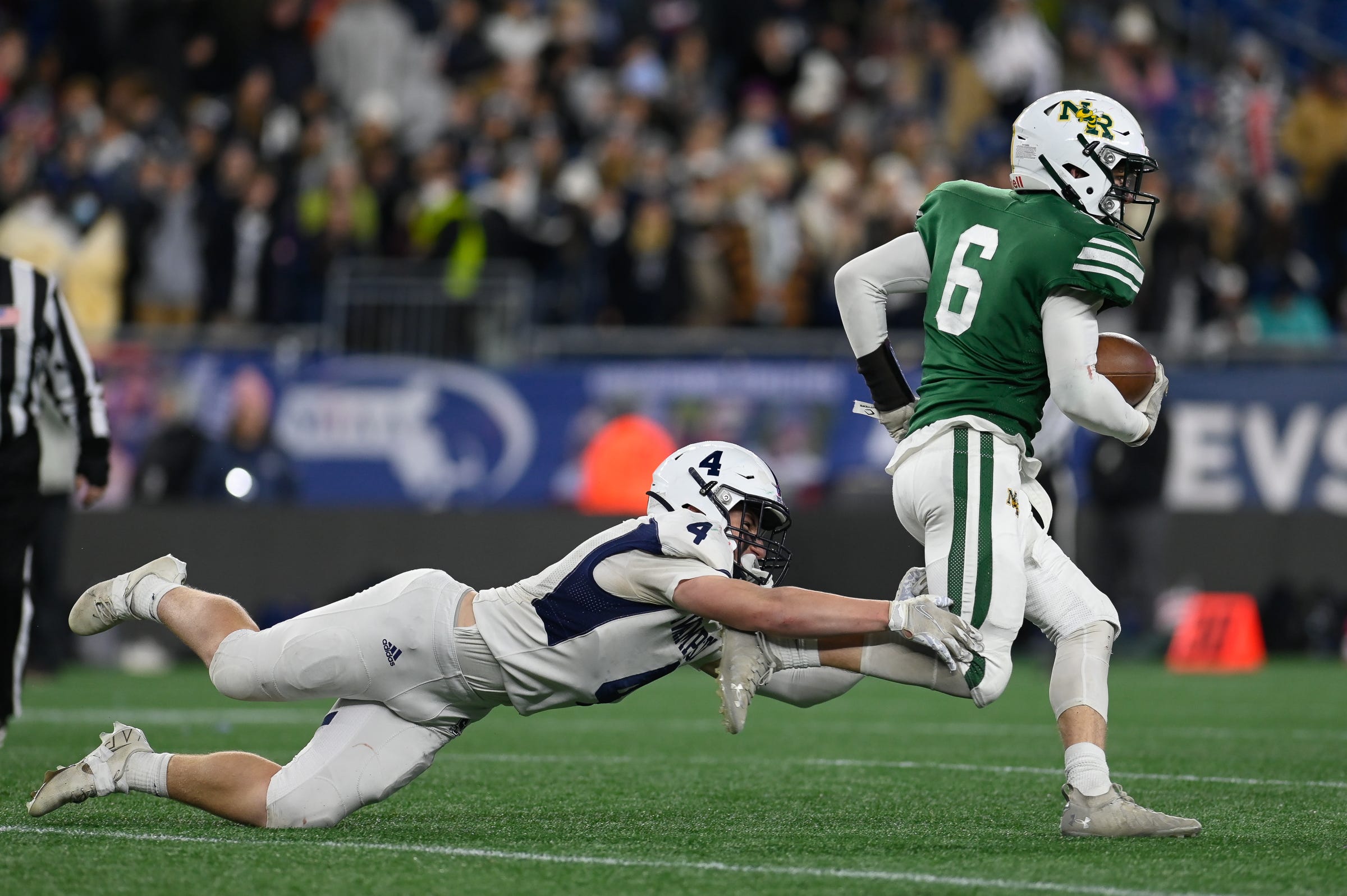 Swampscott football finishes season with another Super