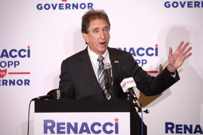 Former U.S. Rep. Jim Renacci is running for Ohio governor. An endorsement from former President Donald Trump would boost any candidate's chances.