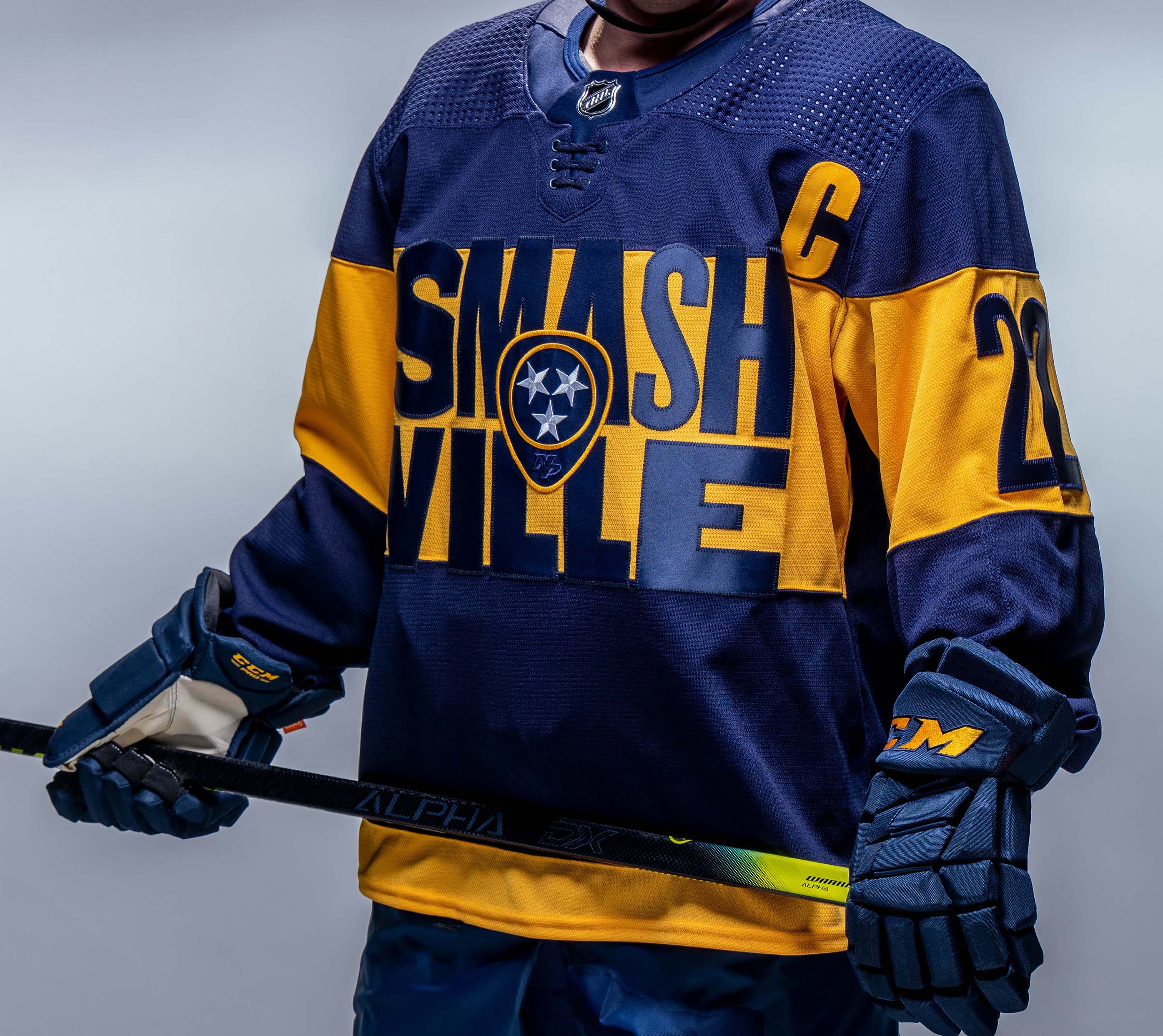 nashville predators away jersey