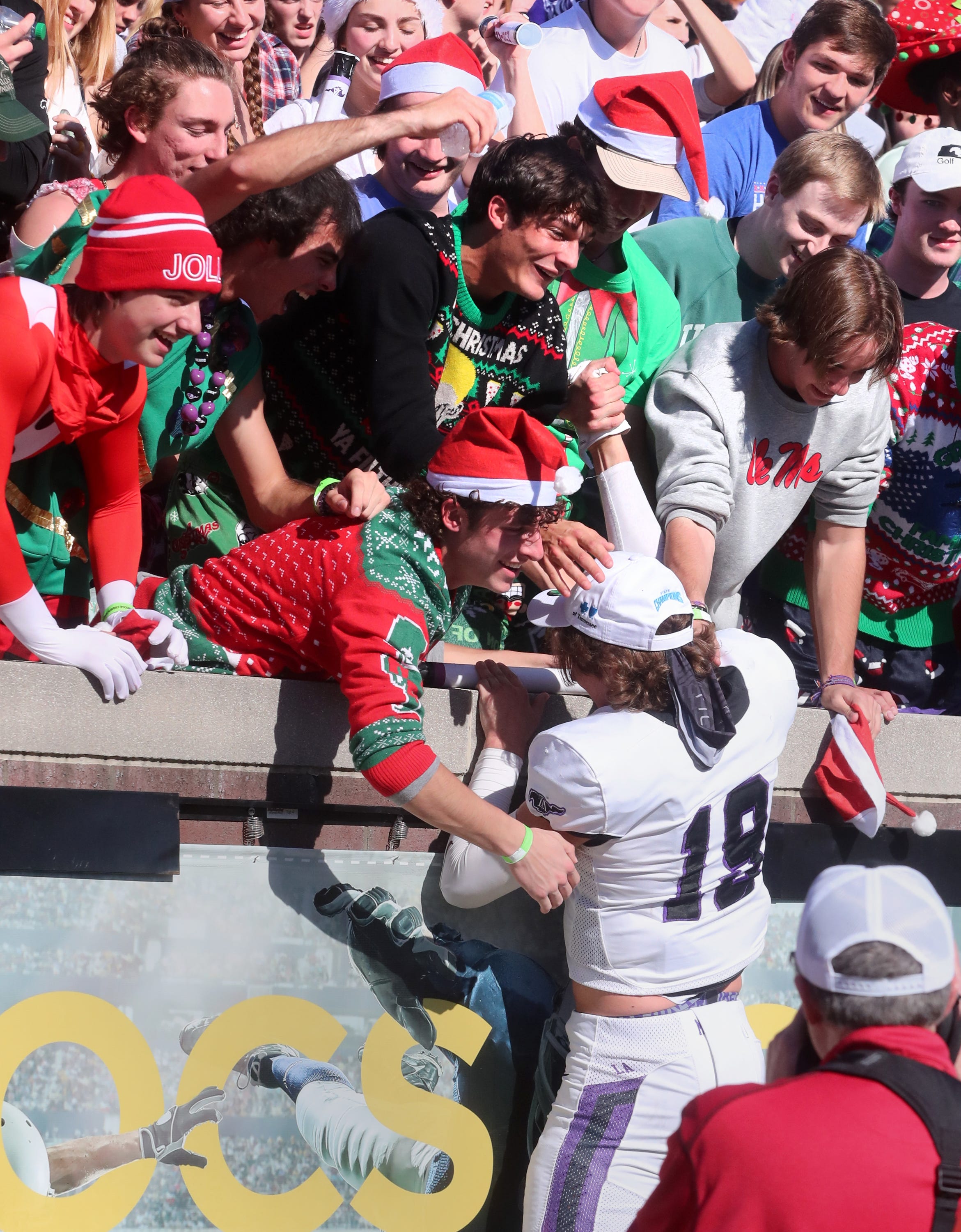 TSSAA football playoffs BlueCross Bowl state championship 2021 scores