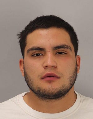 Damian Flores, 21, of Indio, Calif., was arrested for a hit-and-run that resulted in the death of a passenger on March 9, 2021.