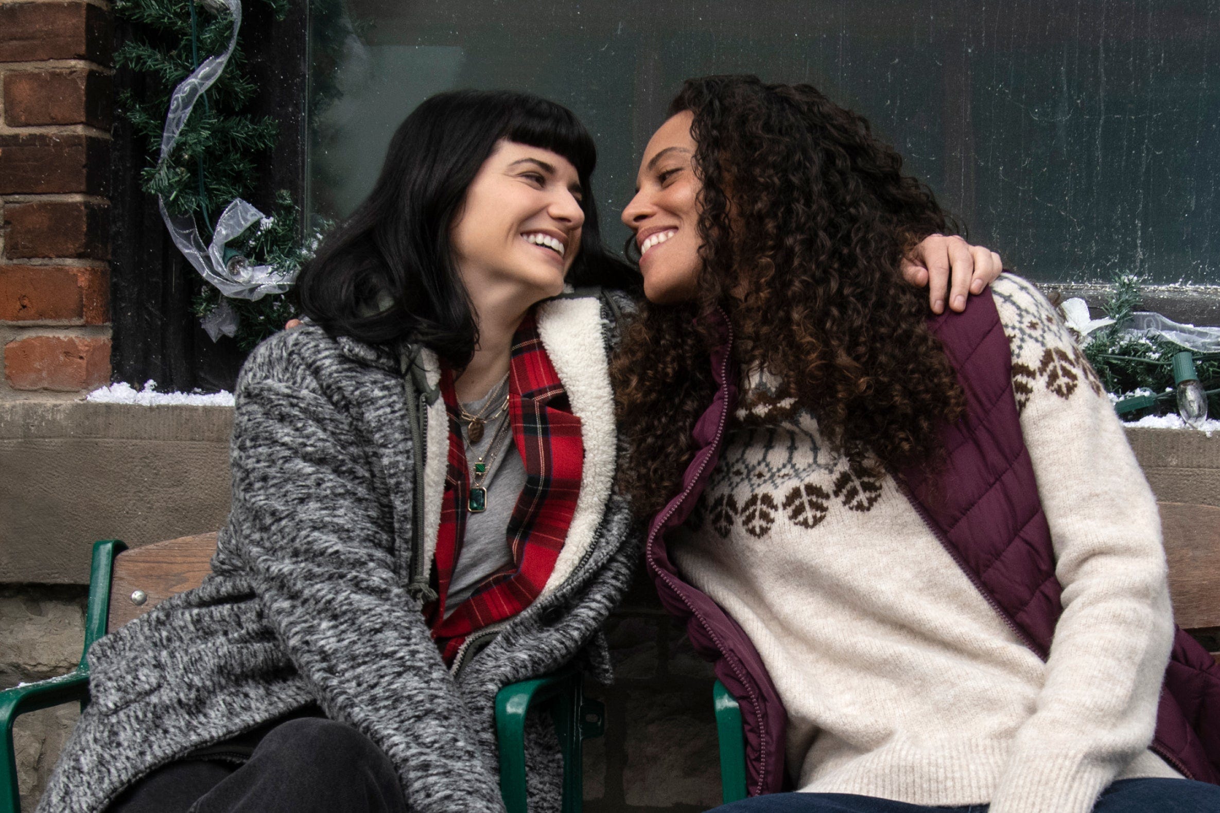 Christmas TV movies that show LGBTQ love, Black and Hispanic stars