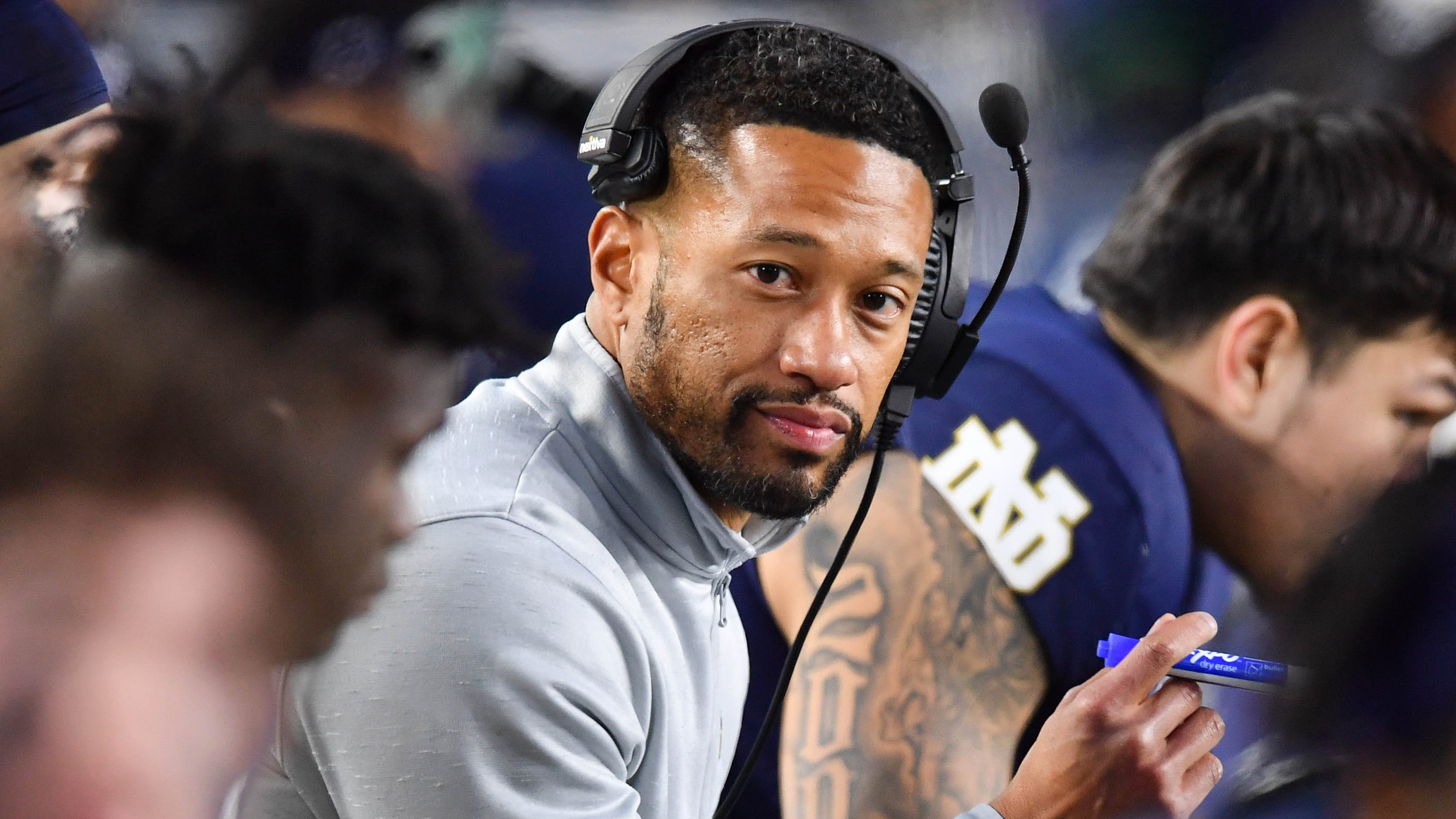 Notre Dame: Marcus Freeman emerges as top head coach candidate