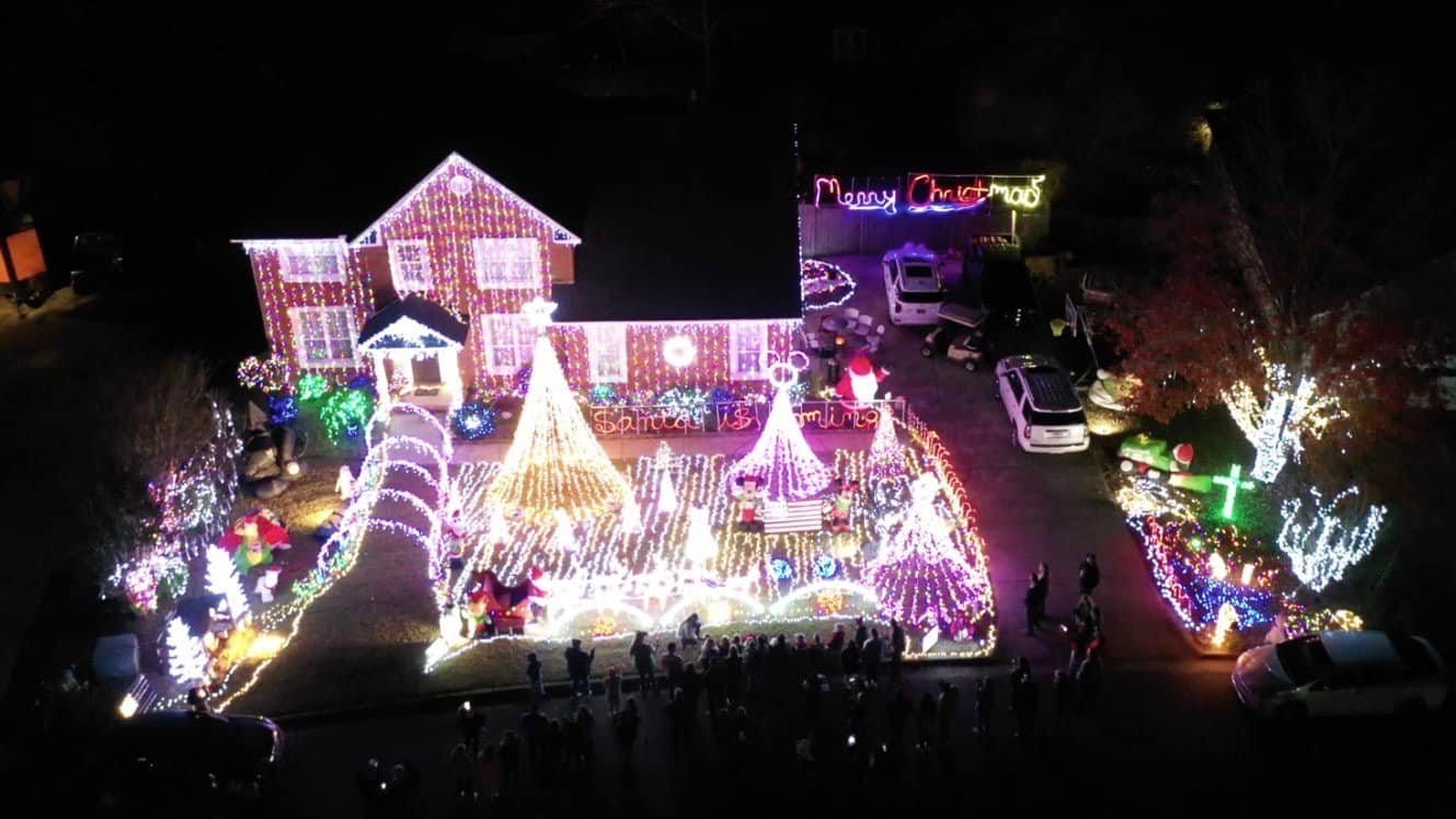 North Ridgeville Christmas Lights 2022 Here's Where To Find Christmas Light Displays In The Augusta Area