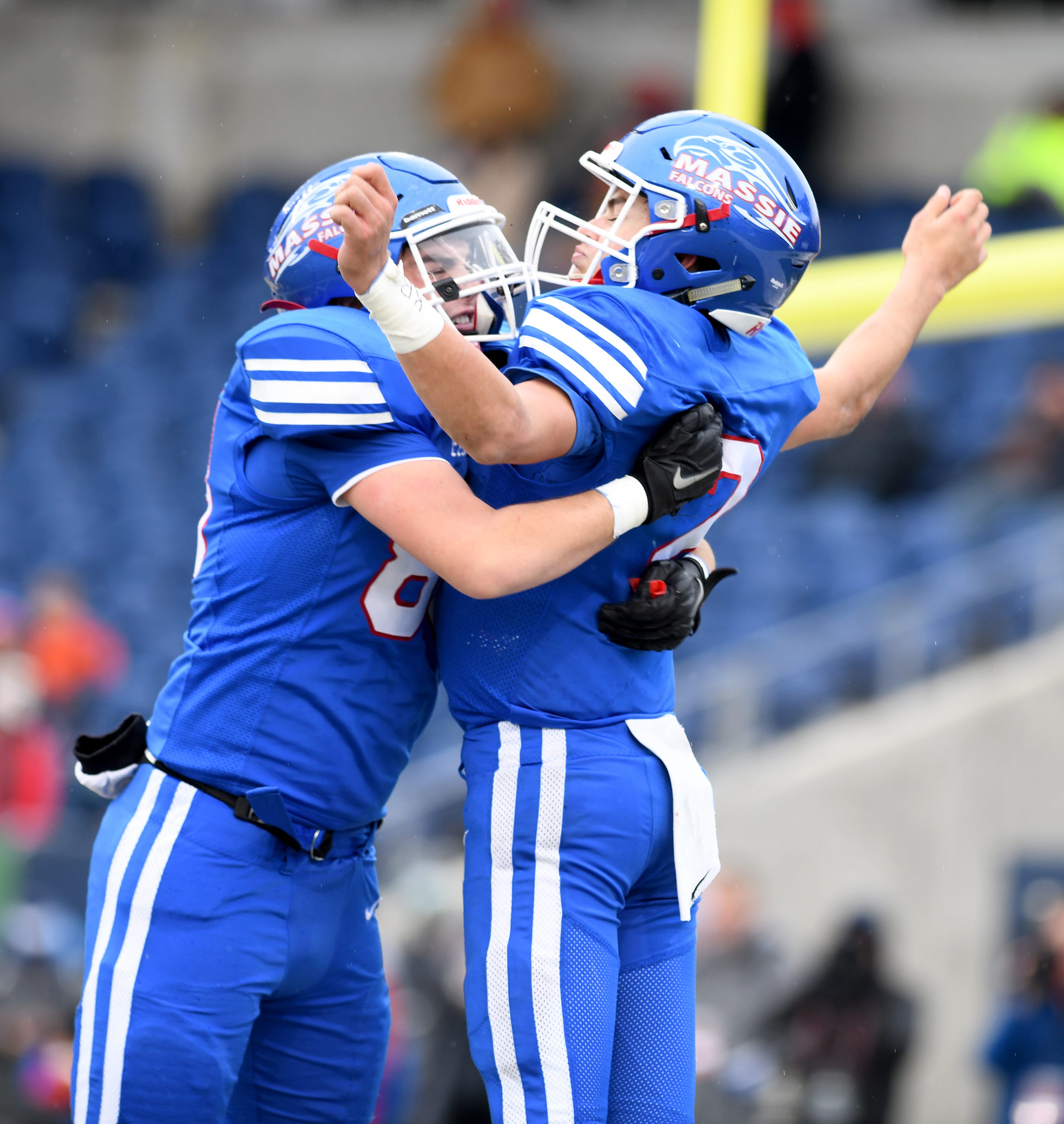 The ClintonMassie Falcons football team wins OHSAA state title