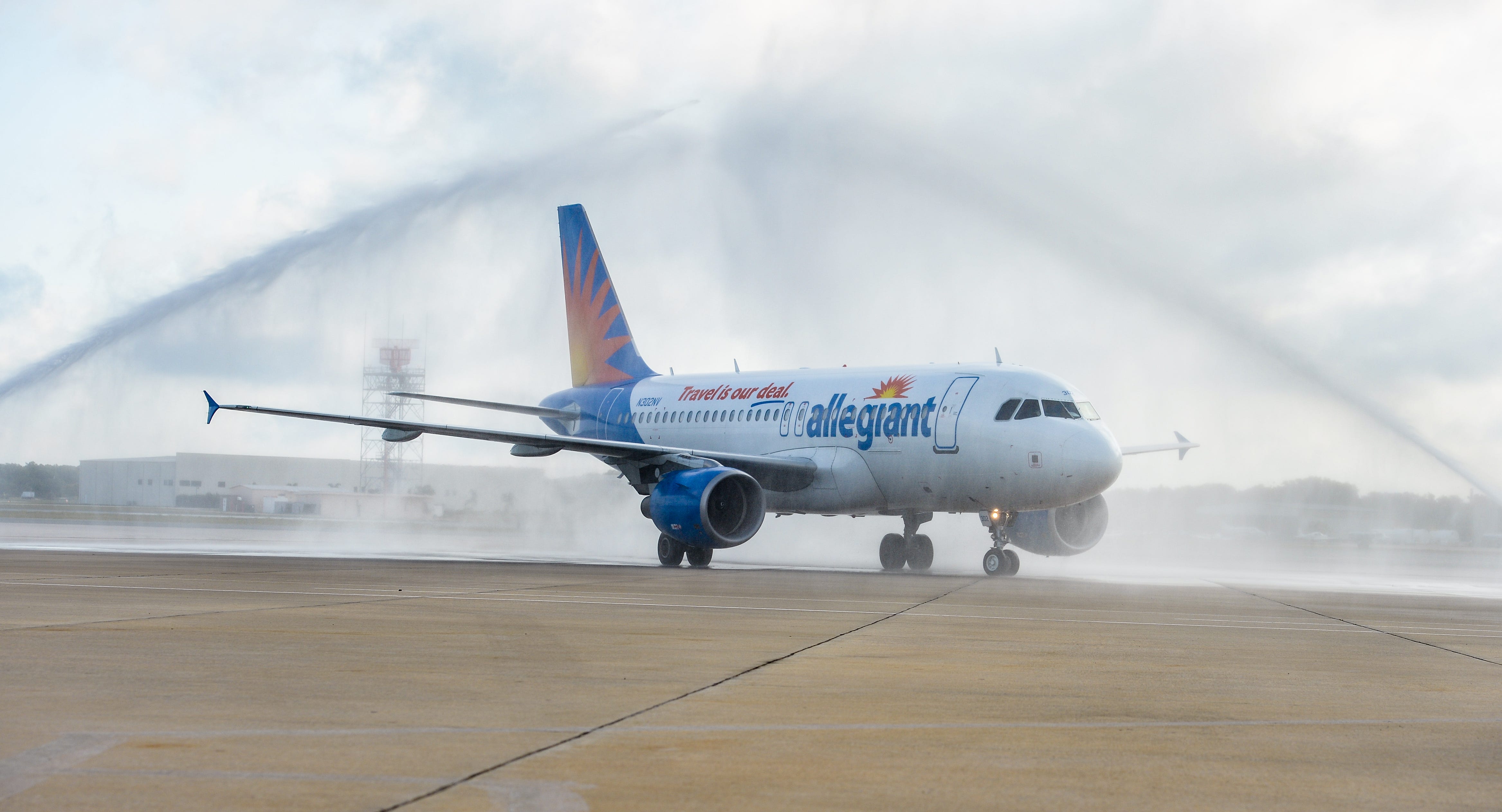 Allegiant Air partnering with Mexico-based airline