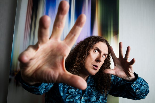 "Weird Al" Yankovic brings his Unfortunate Return of the Ridiculously Self-Indulgent, Ill-Advised Vanity Tour to Orange Park in October.