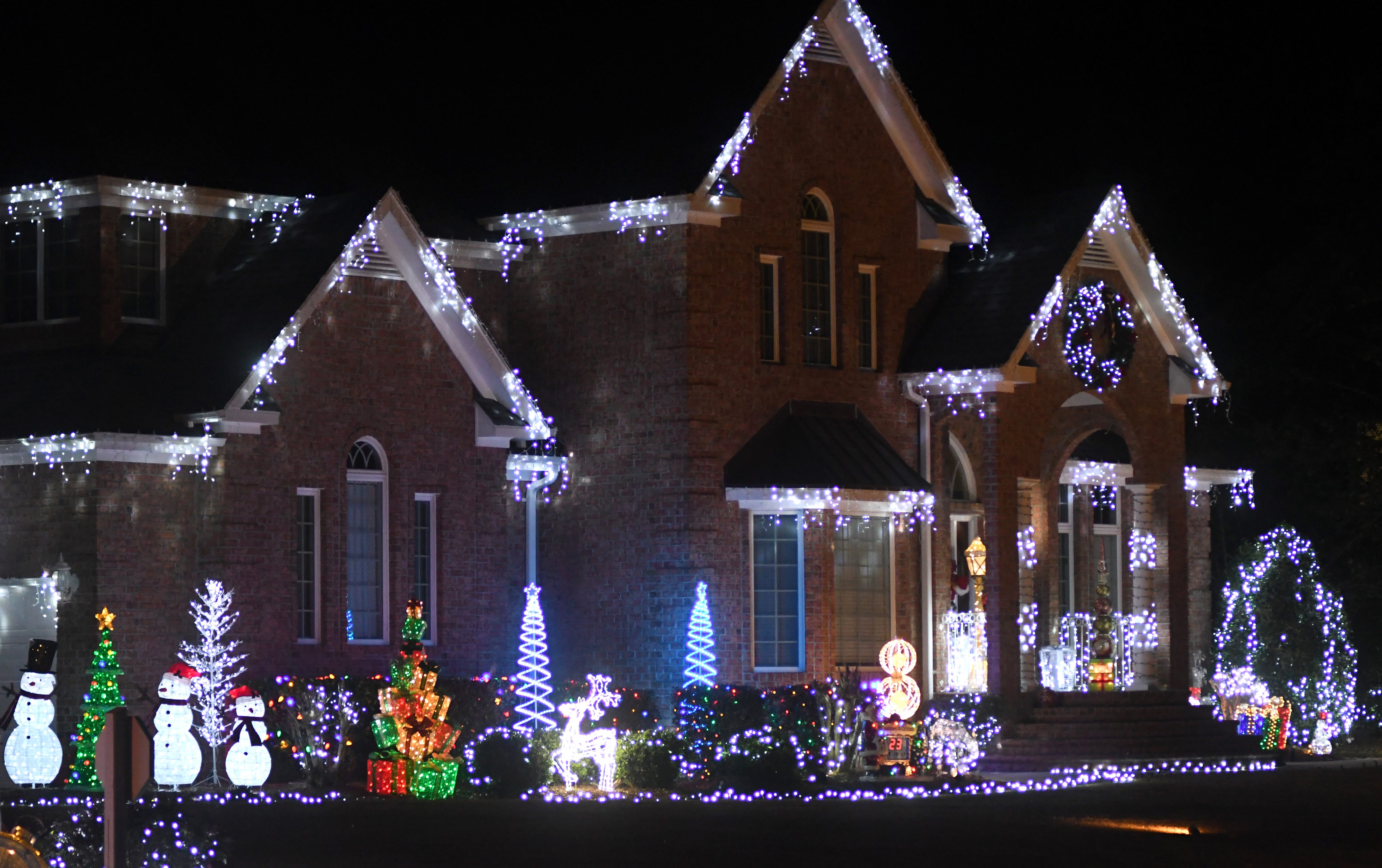 11 places to see Christmas lights in the Wilmington NC area in 2021