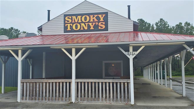Smoky Tony's, a barbecue restaurant in Holly Ridge, will soon add a drive-thru soda shop on site.