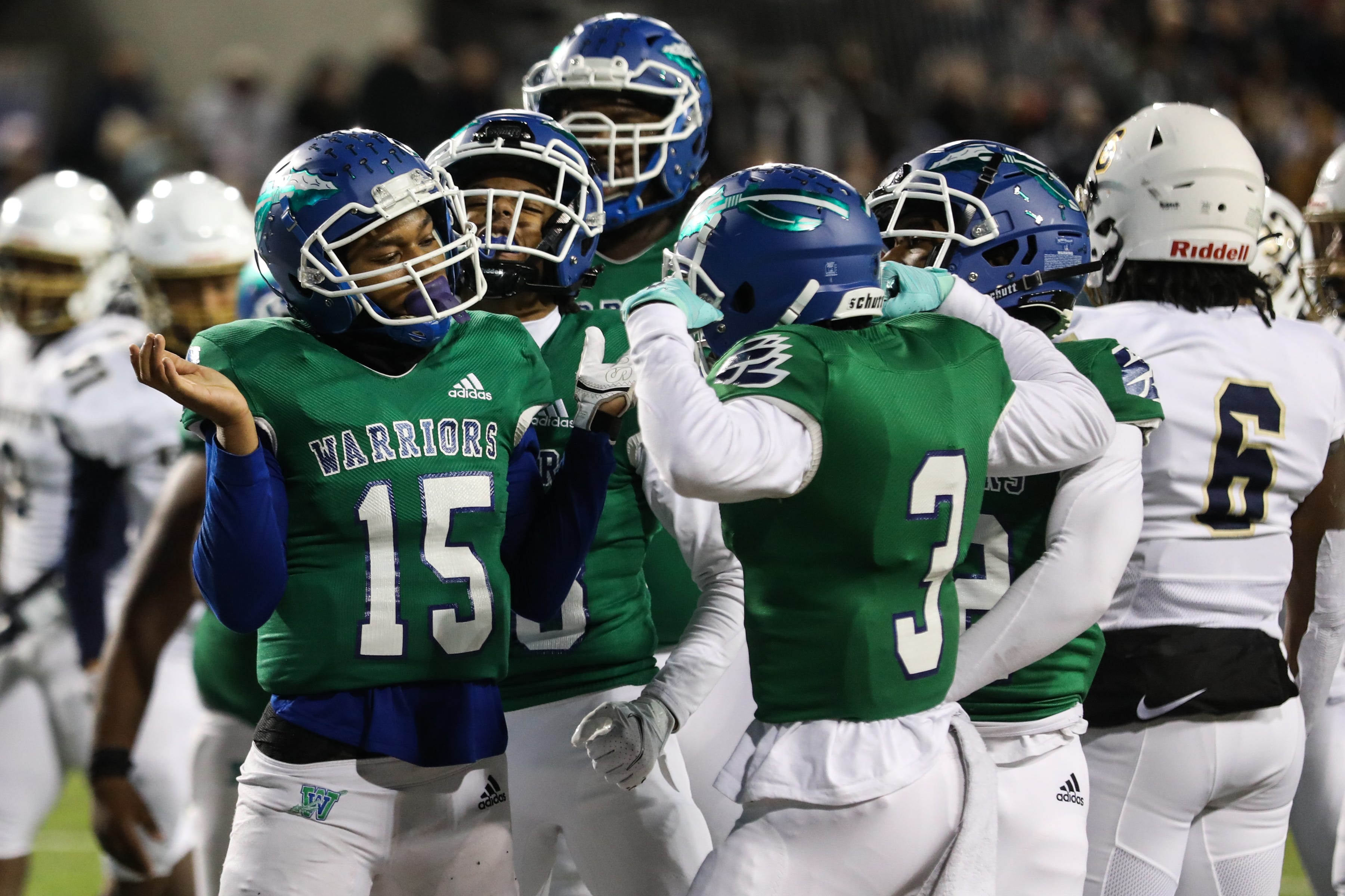 OHSAA football Winton Woods beats Hoban in 2021 DII state title game