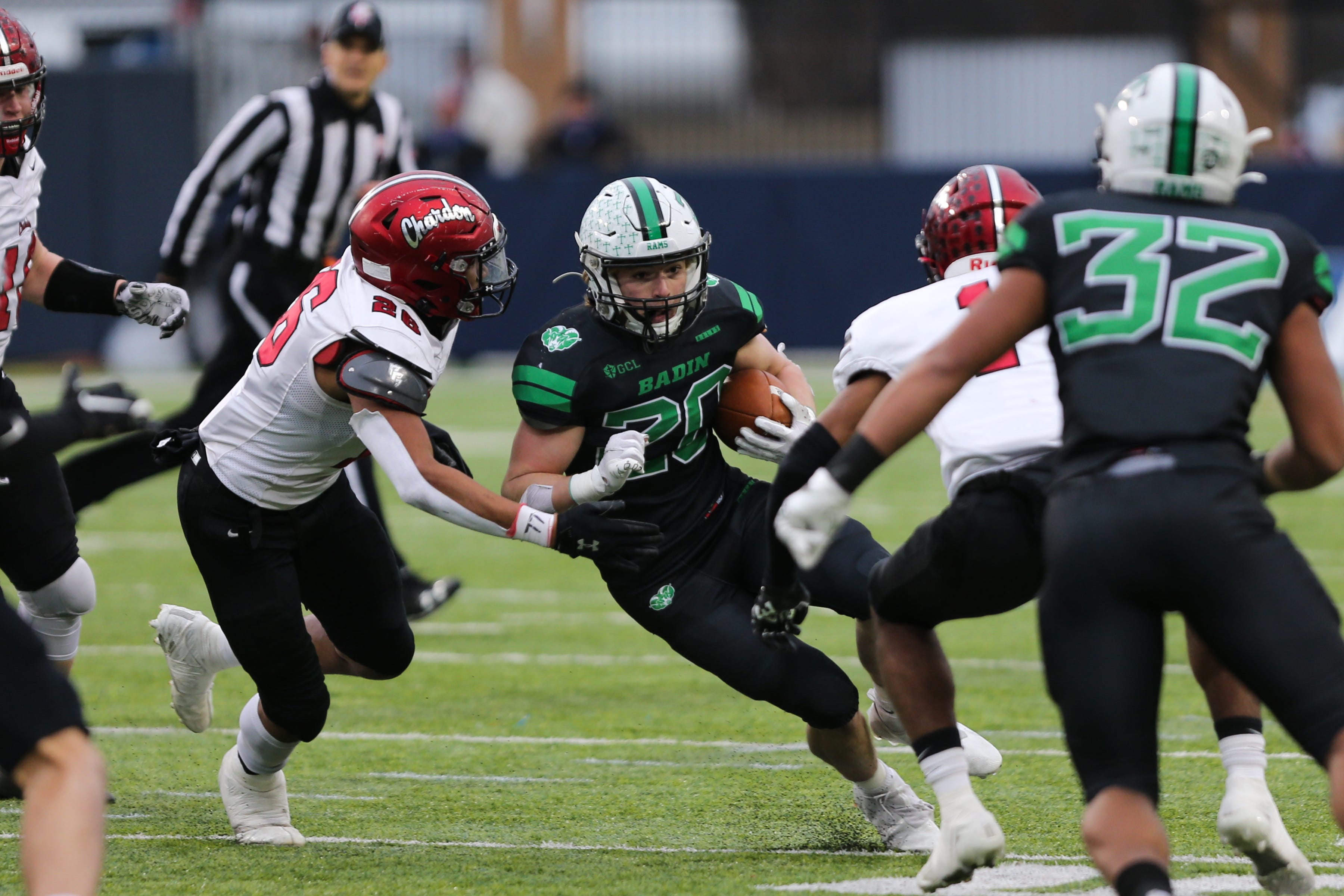 Chardon snaps Badin's perfect season in OHSAA DIII state final, 21-14