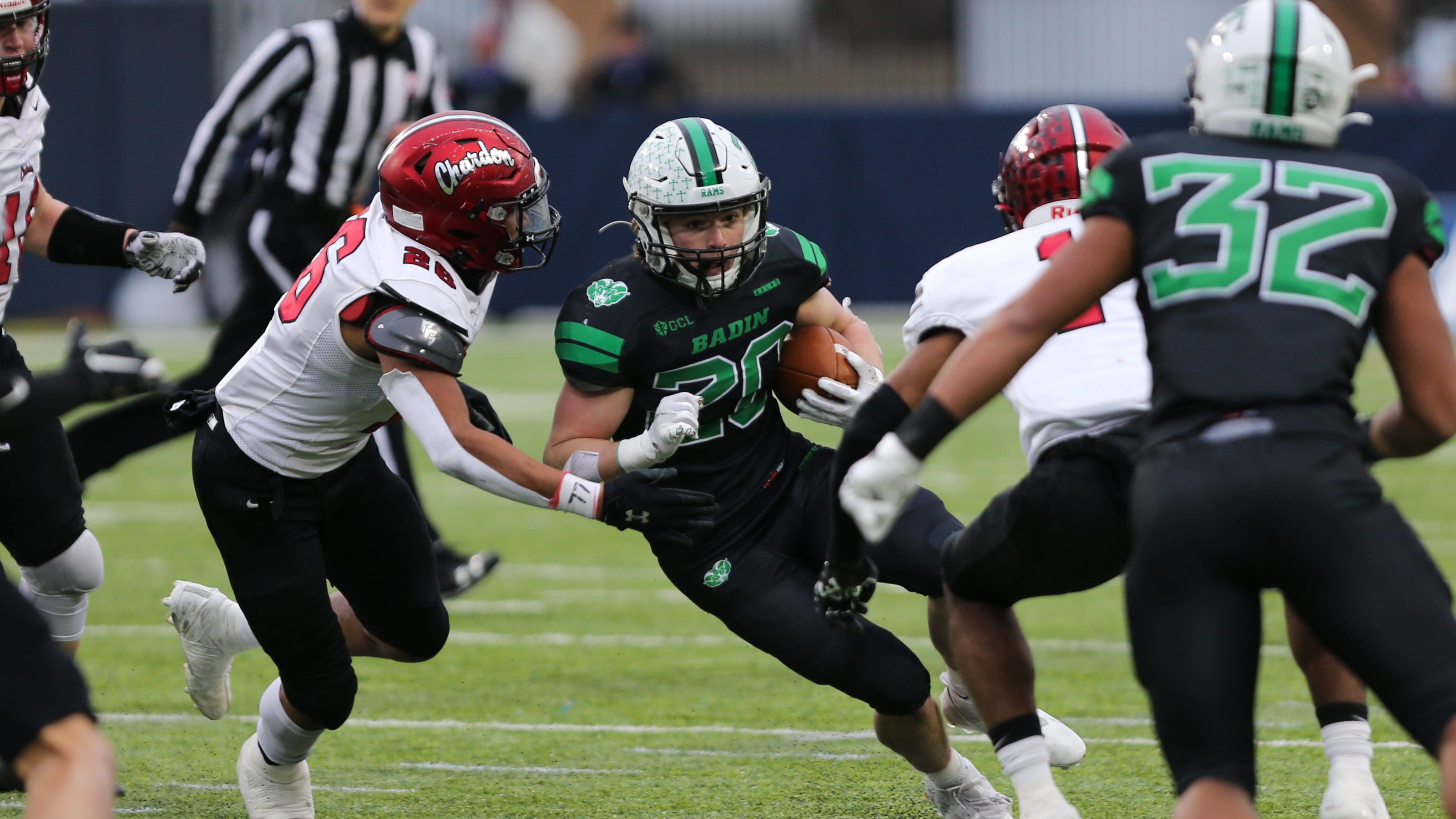 Chardon snaps Badin's perfect season in OHSAA DIII state final, 21-14