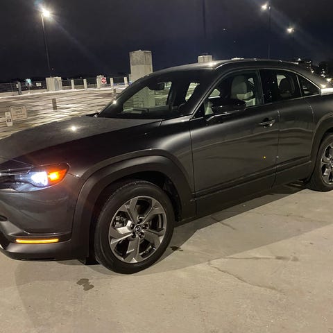 2022 Mazda MX-30 electric subcompact SUV