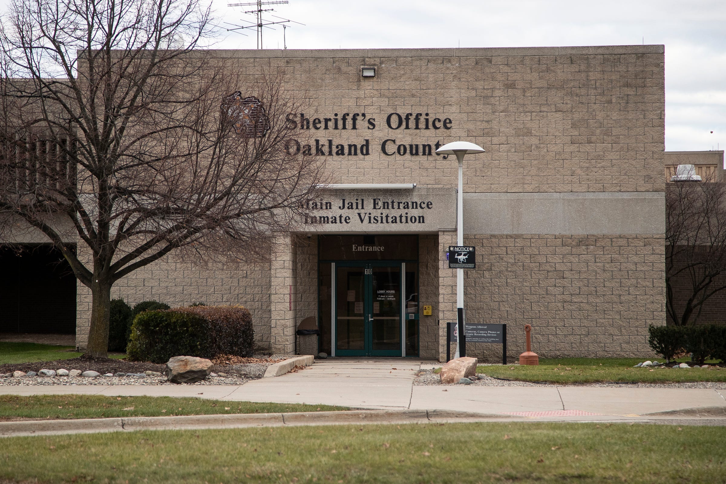 Oakland Co. Sheriff's deputy suspended for alleged 'wrongdoing'