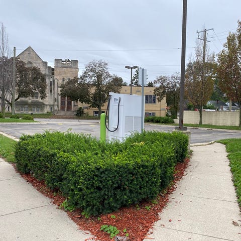 Electric vehicle chargers are frequently in empty 