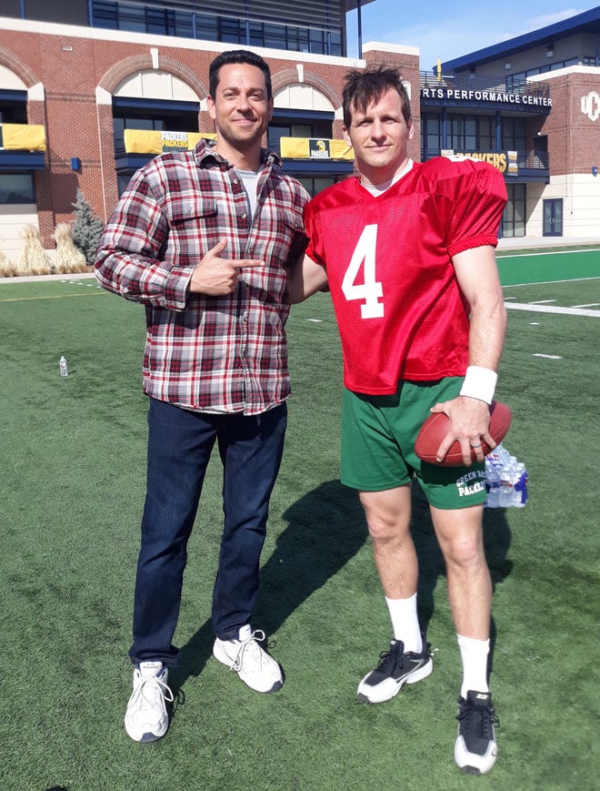 Packers fan plays Brett Favre in Kurt Warner film 'American Underdog'