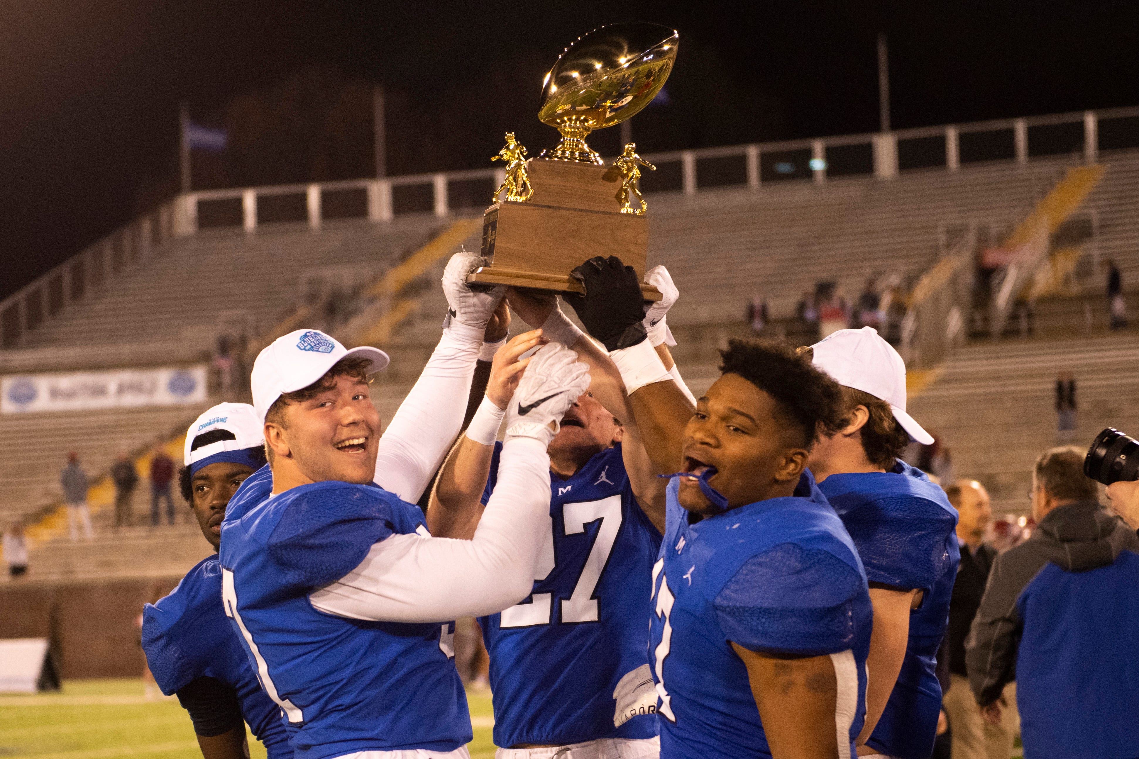 TSSAA football McCallie defeats MBA in Division IIAAA BlueCross Bowl