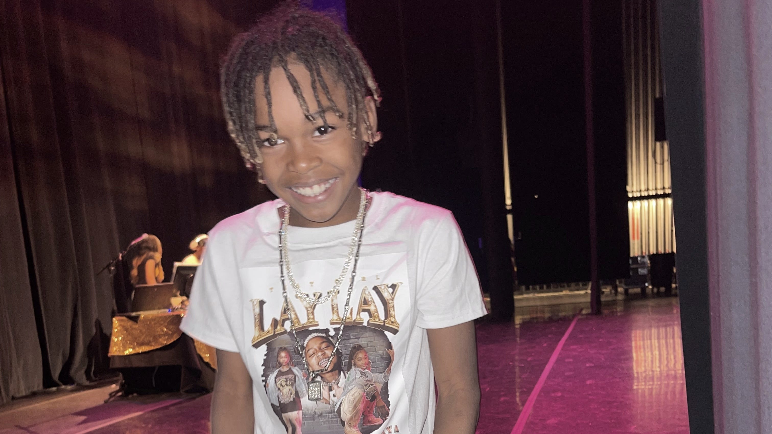 Mansfield rapper making name for himself on Nickelodeon tour