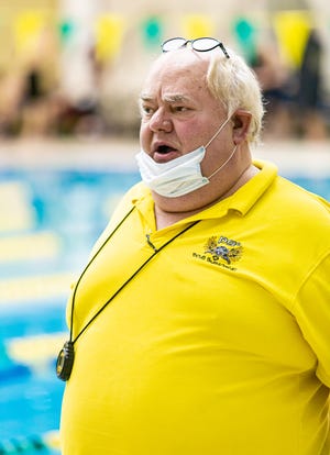 Dale Schrank coached boys and girls swimming in the Milwaukee area for more than 50 years. He died last month.