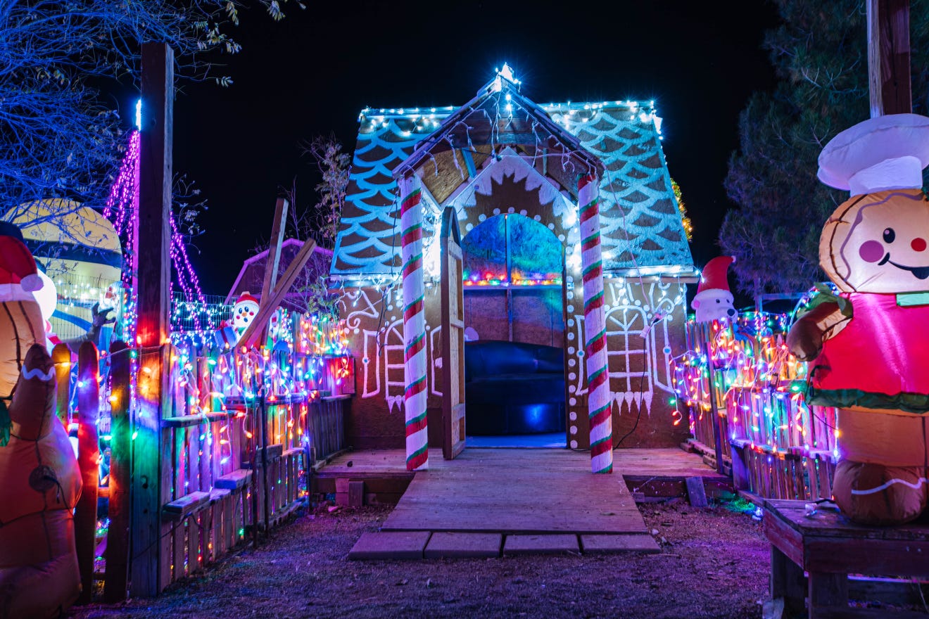 It's time for holiday lights! Here's your guide to local displays.
