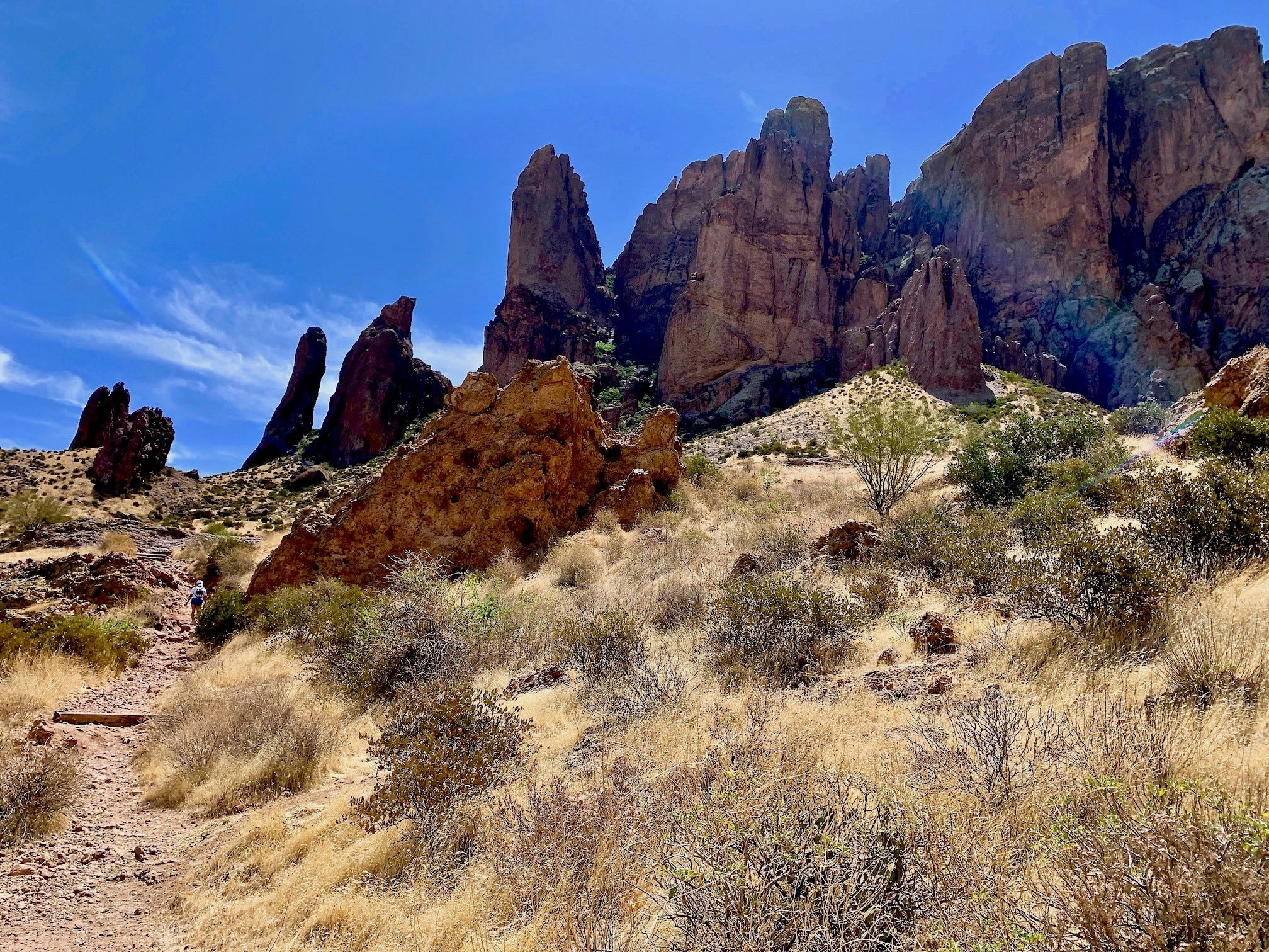 lost dutchman trail