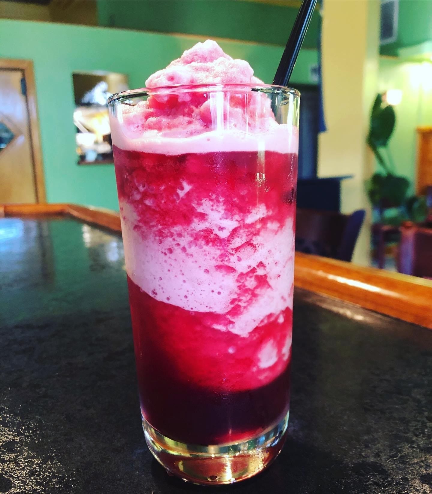 A bright red Sorrel drink is a Christmas tradition in the Caribbean; this is the version served at Caribbean Heritage Restaurant in Rochester.