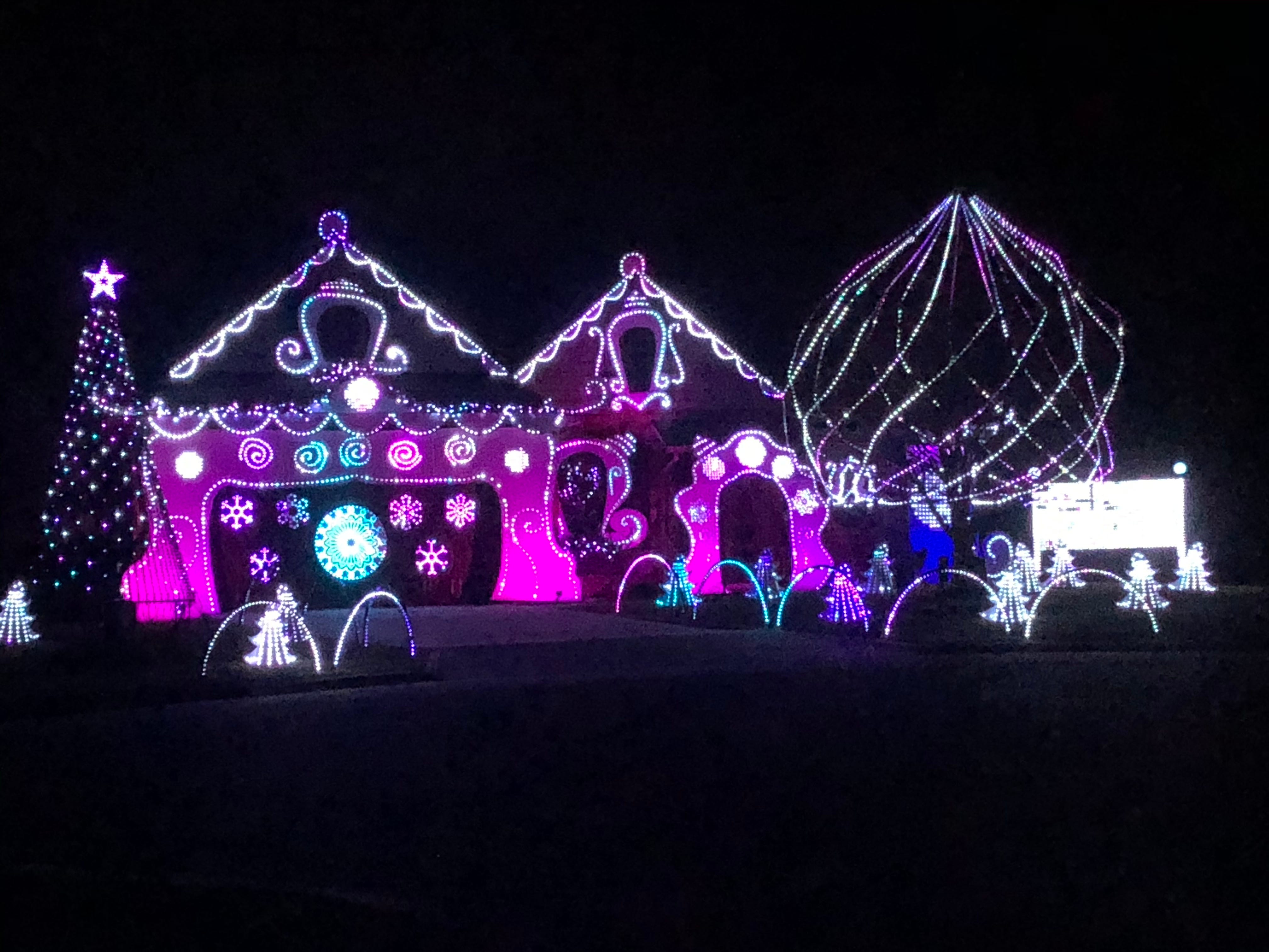 2022 Christmas Lights Springfield Mo Christmas Light Displays Map Guides To 21 Springfield Area Homes