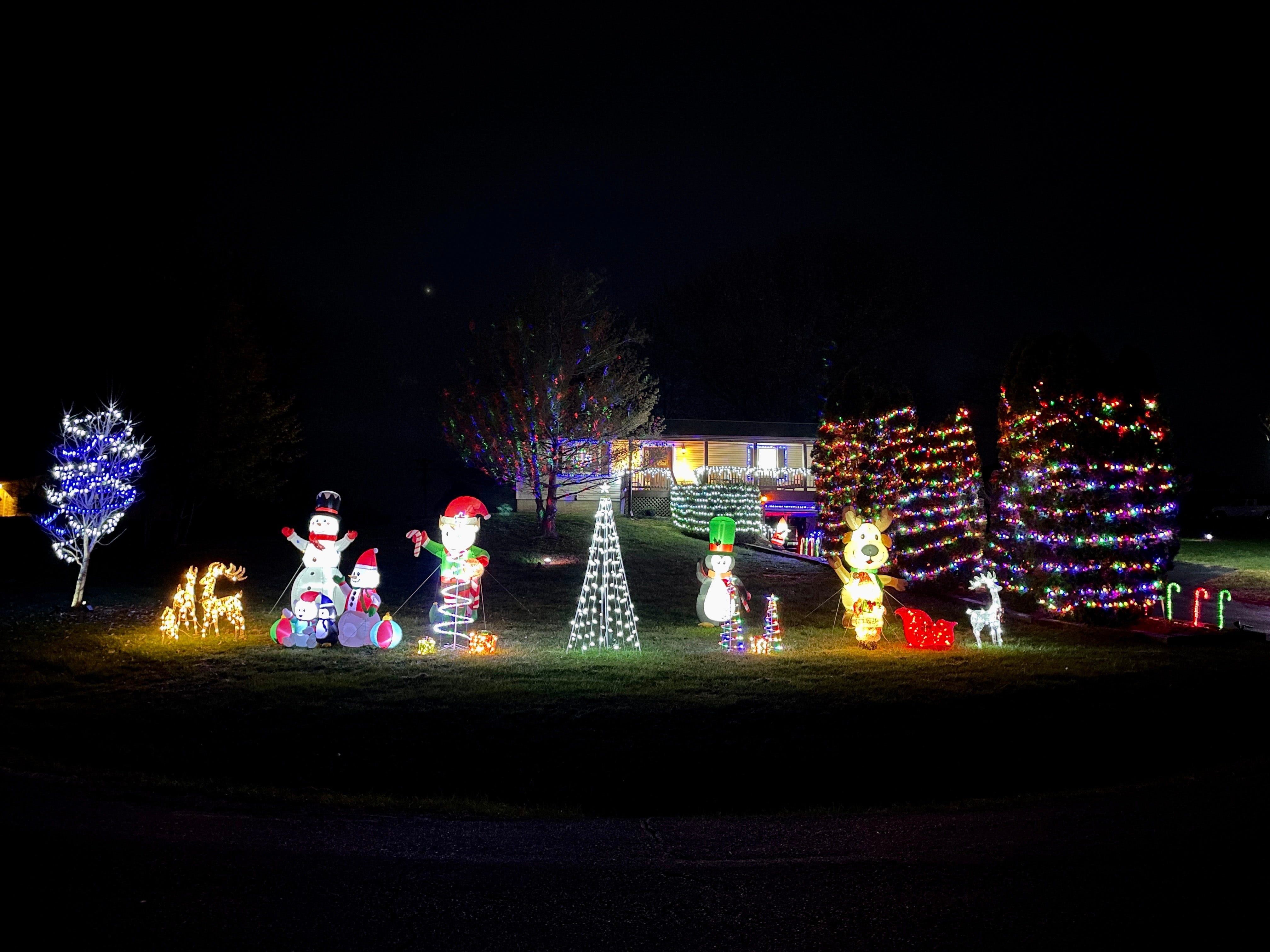 2022 Christmas Lights Springfield Mo Christmas Light Displays Map Guides To 21 Springfield Area Homes